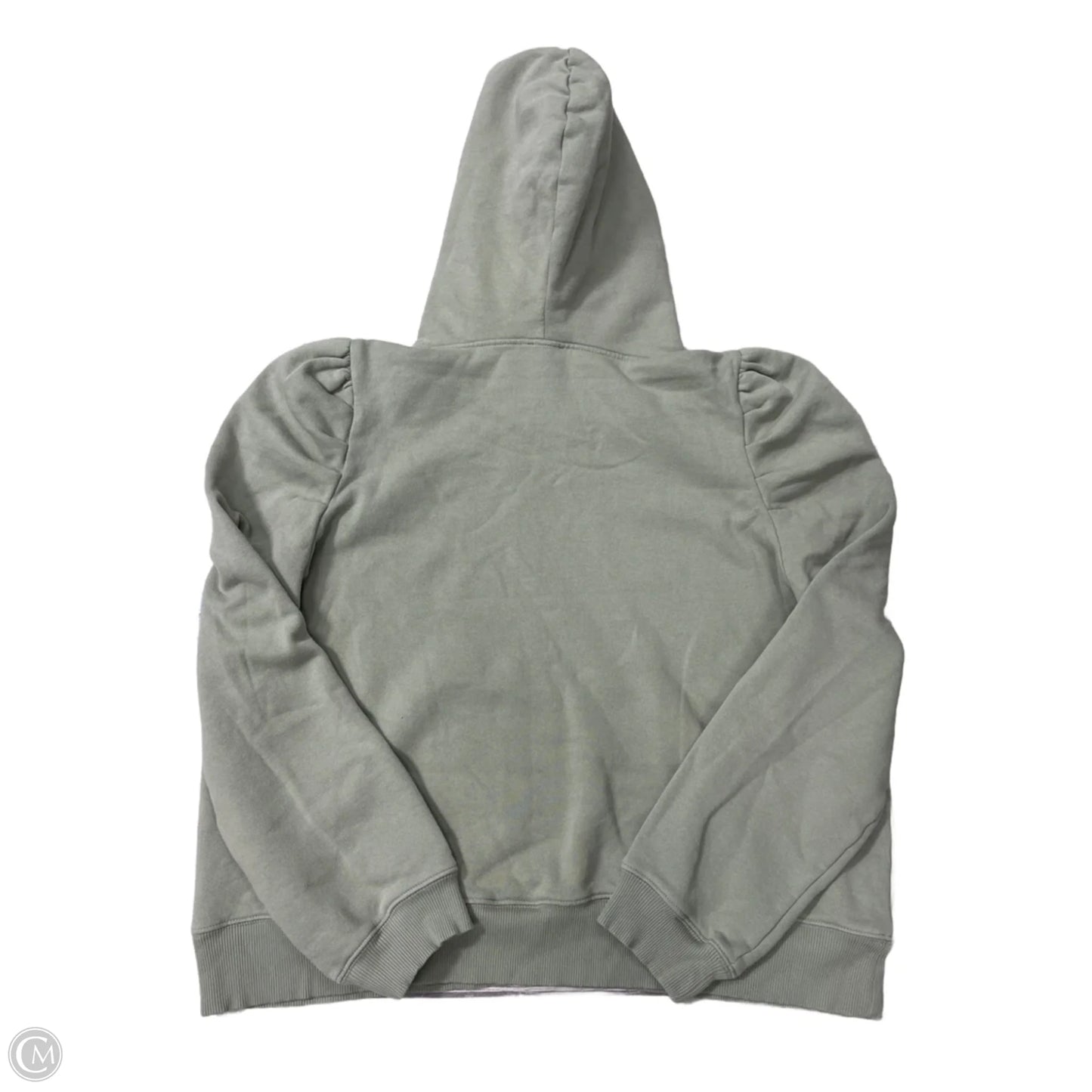 Sweatshirt Hoodie By Express In Green, Size: Xl
