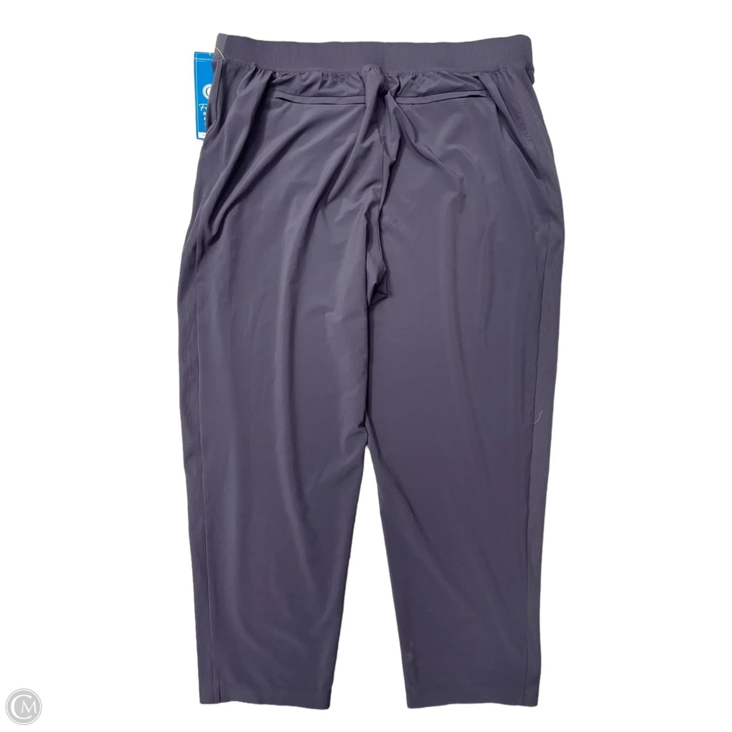 Athletic Pants By Athleta In Grey, Size: 1x