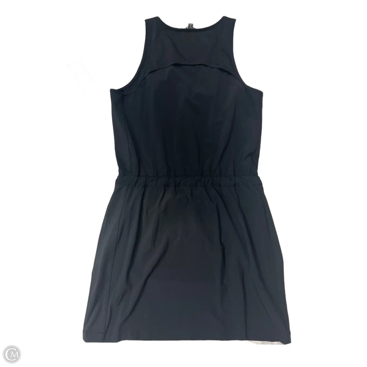 Athletic Dress By Athleta In Black, Size: S