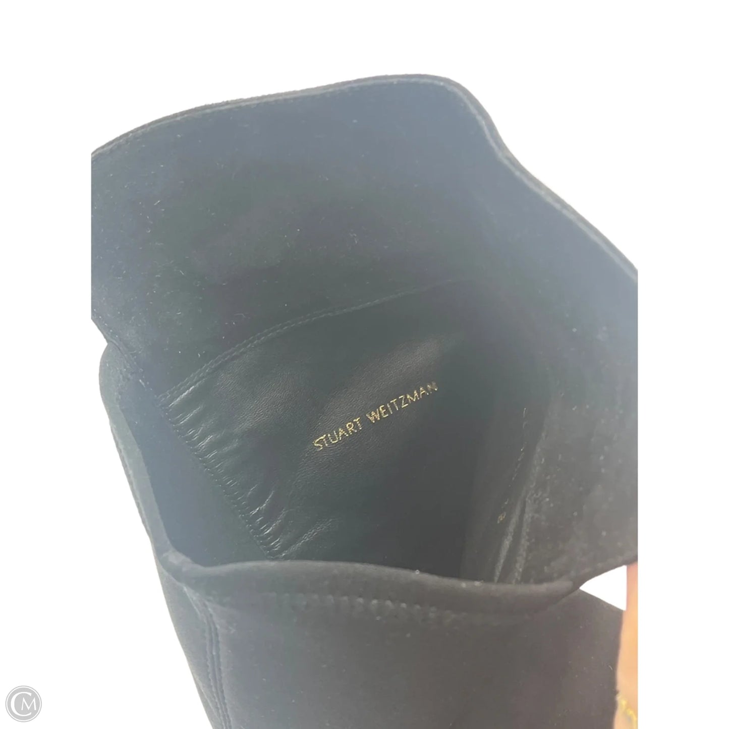 Boots Designer By Stuart Weitzman In Black, Size: 7.5 (38)