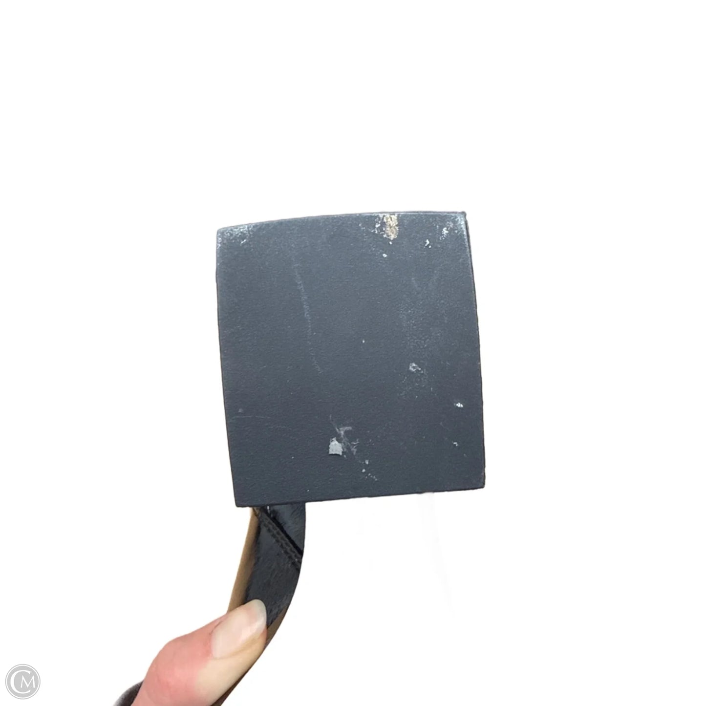 Boots Ankle Heels By Sam Edelman In Black, Size: 8.5