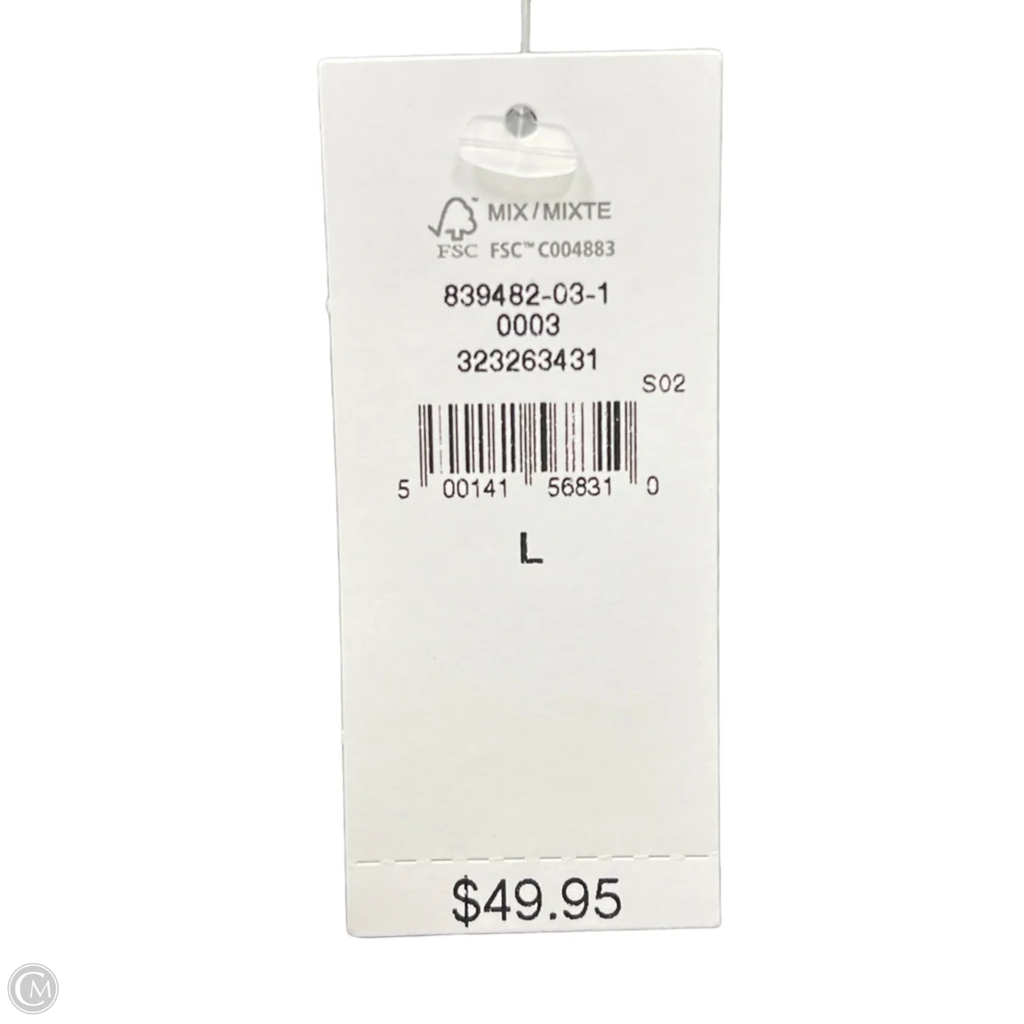 Top Long Sleeve By Gap In Brown, Size: L