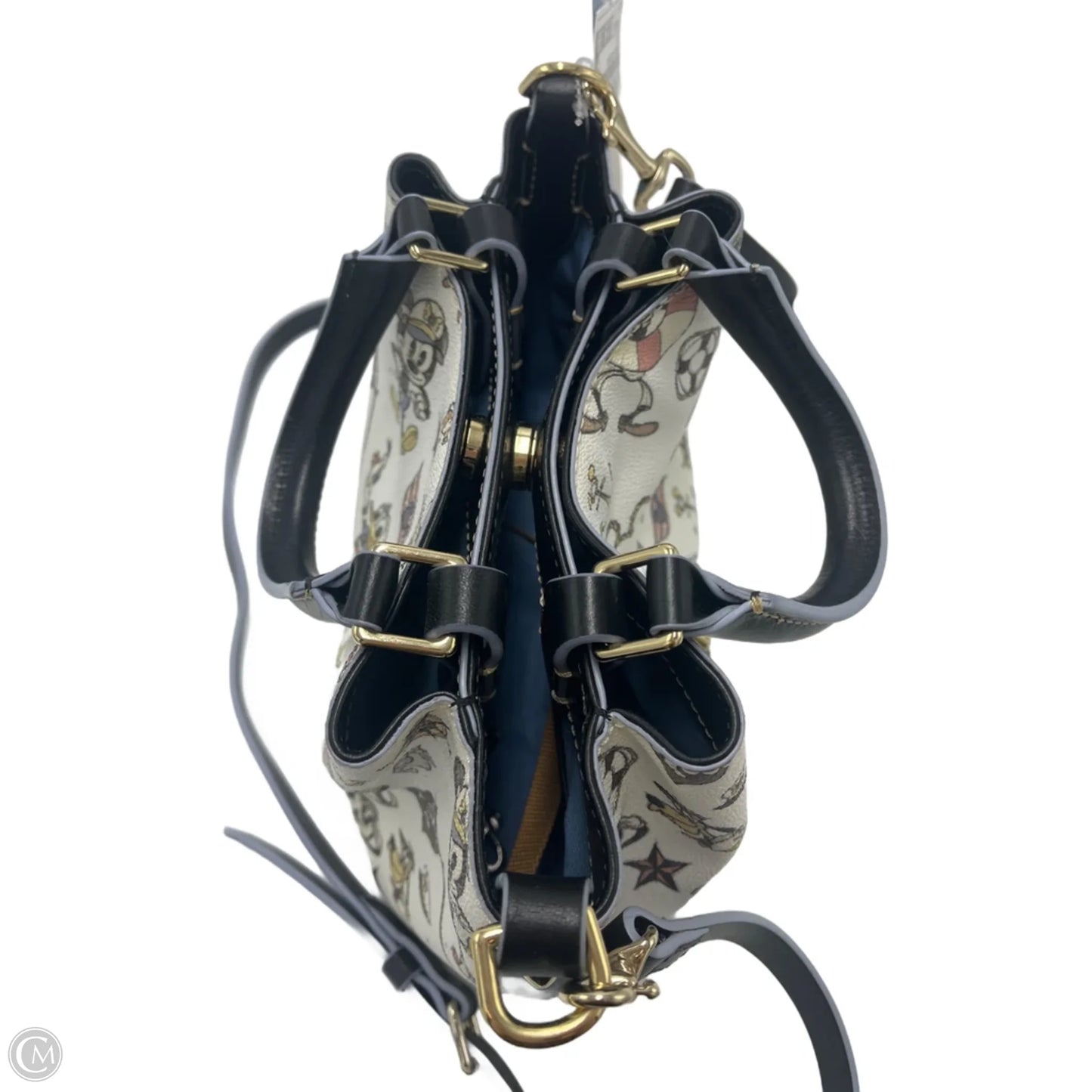 Dooney And Bourke Disney Cruise Barlow Satchel Designer Handbag