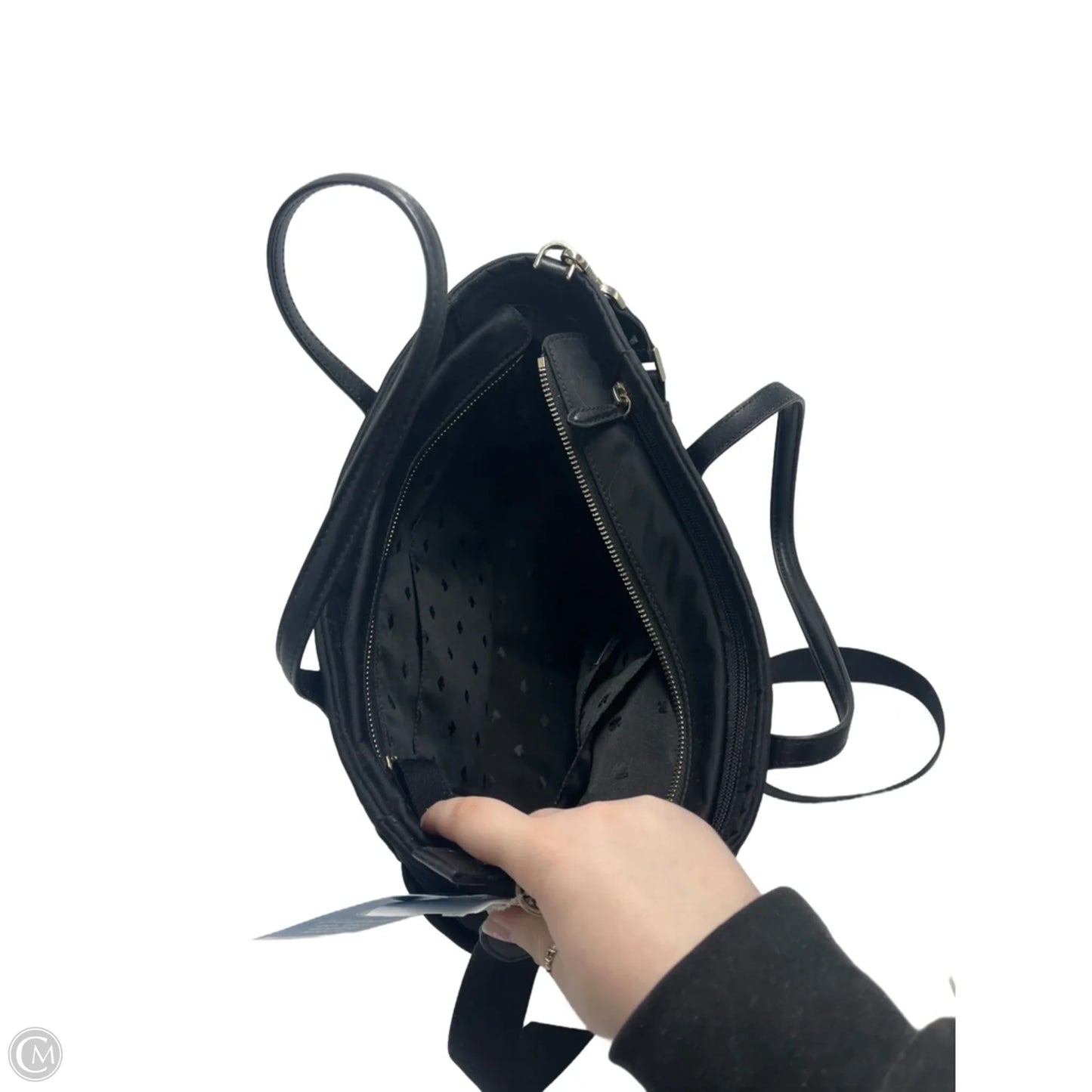 Handbag Designer By Kate Spade BLACK