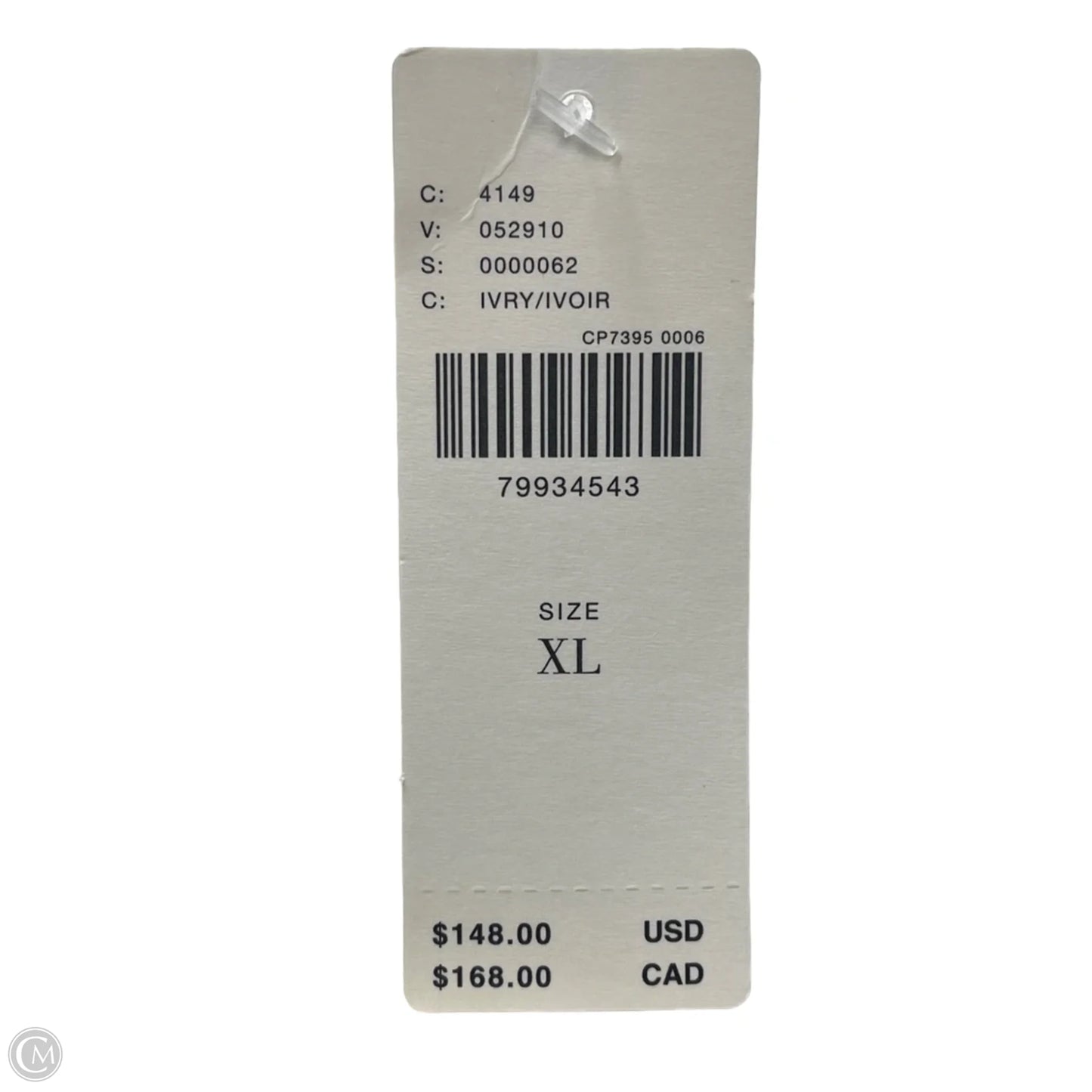 New! Sweater By Daily Practice By Anthropologie In Cream, Size: Xl