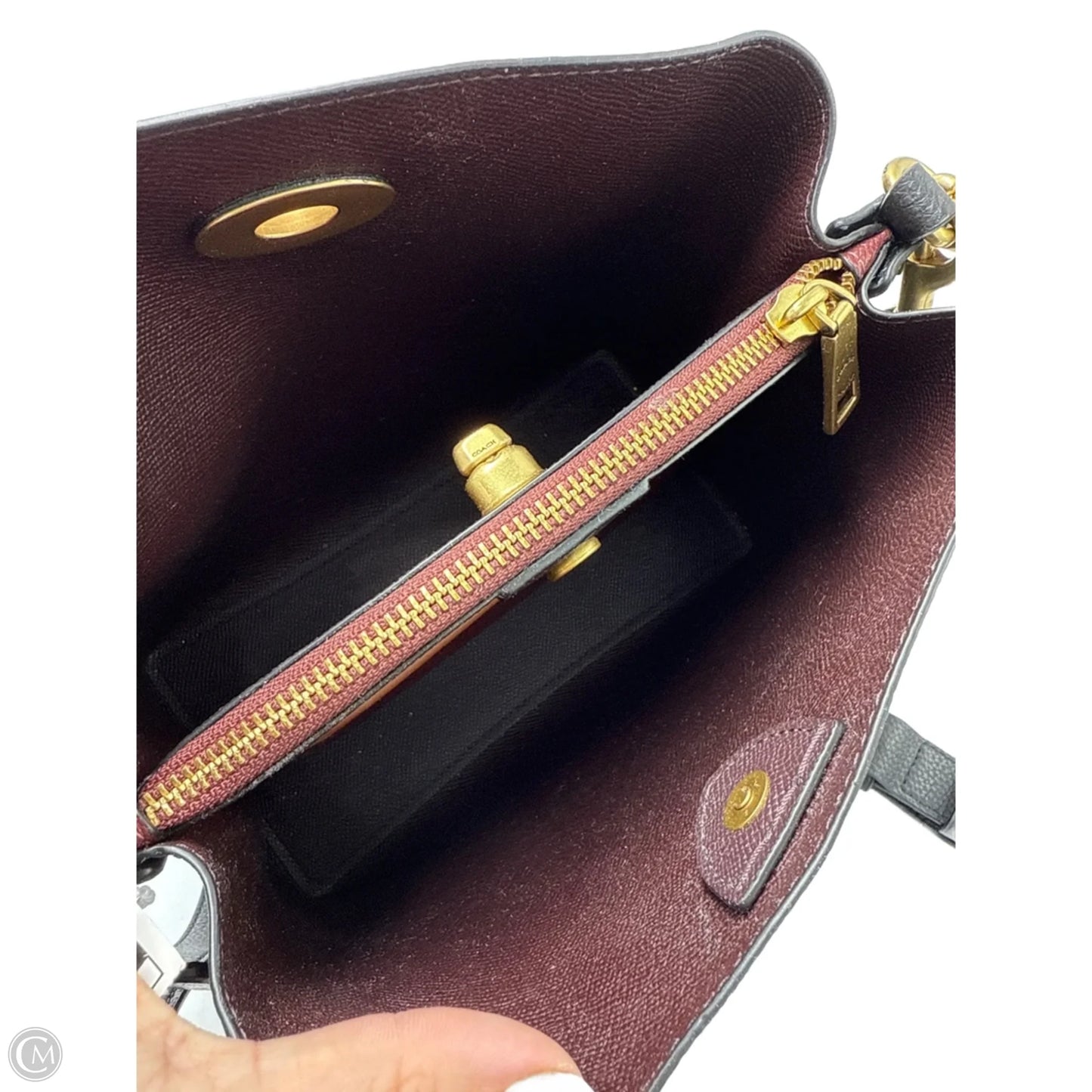 Coach Willow Bucket Shoulder Designer Handbag