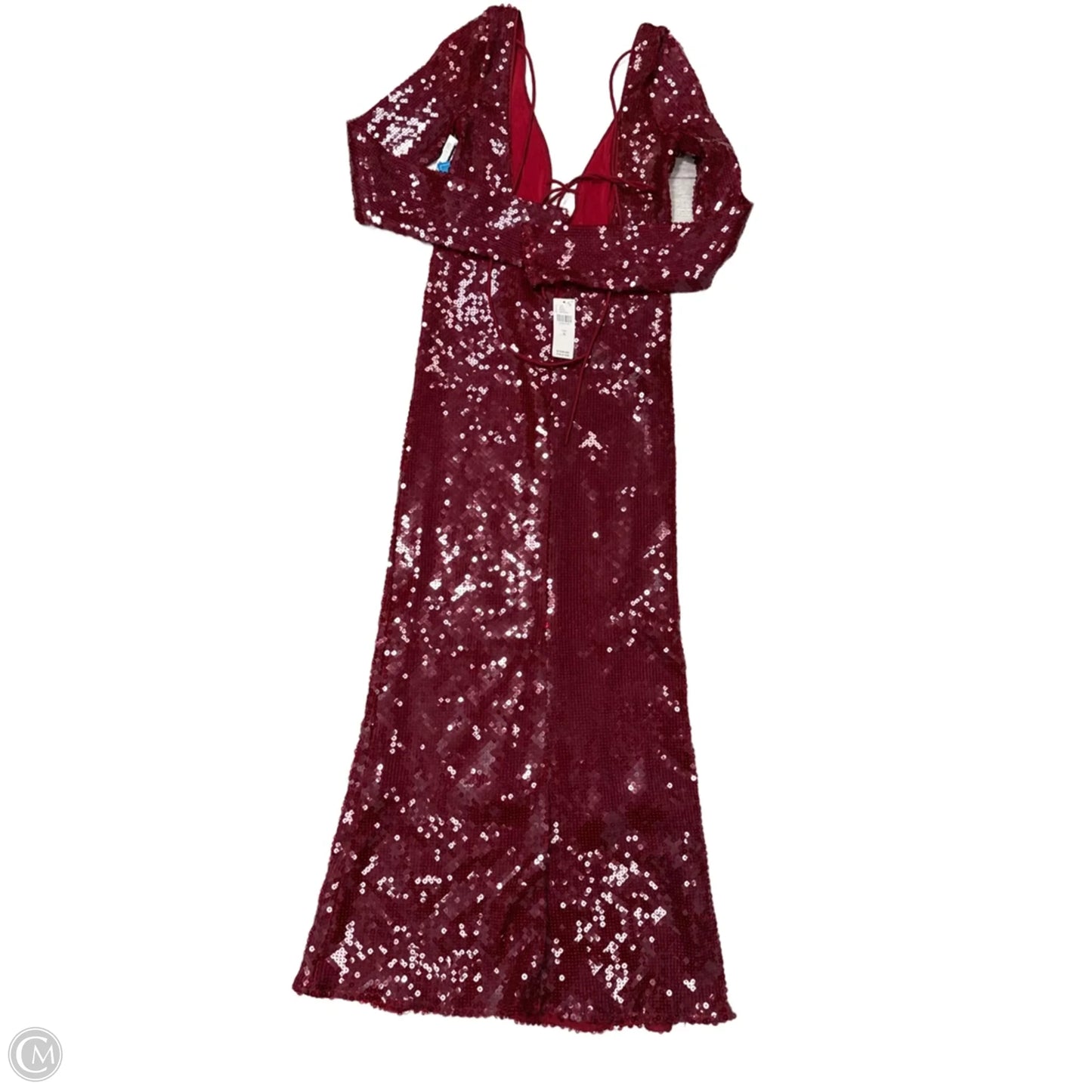 New! Dress Party Long By Bardot In Red, Size: M