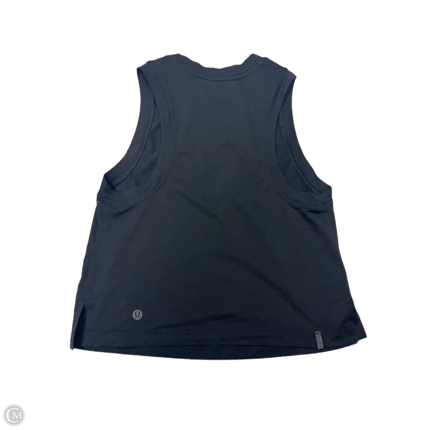 Athletic Tank Top By Lululemon In Black, Size: Xs