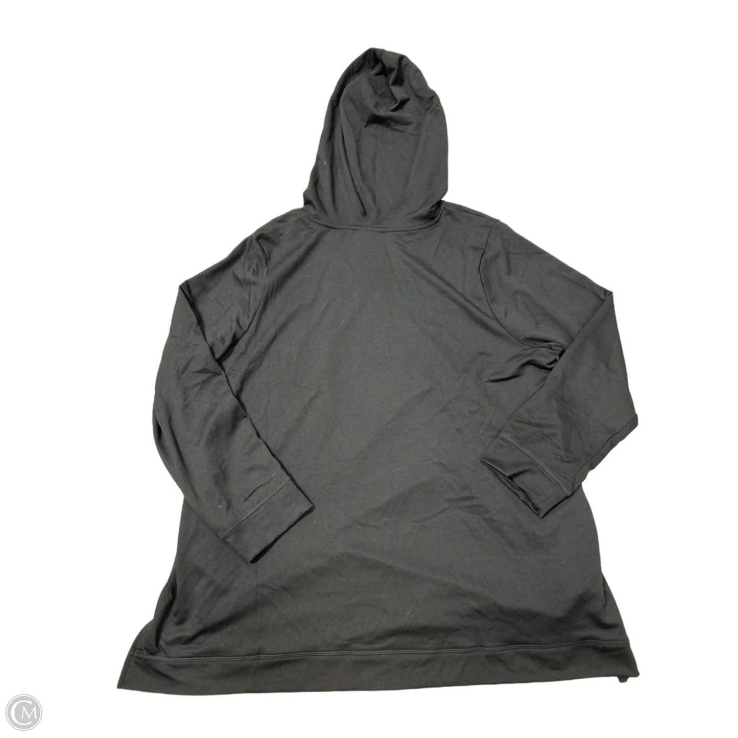 Top Long Sleeve By Catherines In Black, Size: 1x