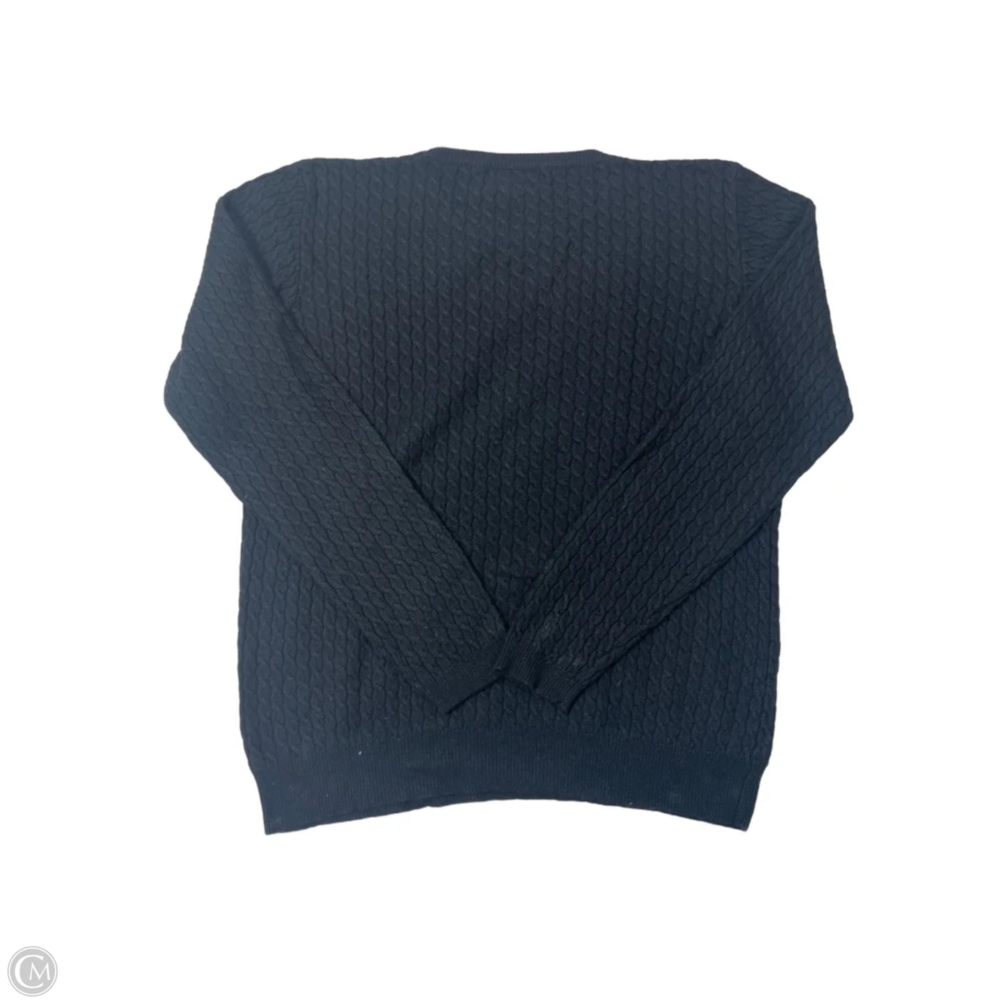 Sweater Designer By Neiman Marcus In Black, Size: S