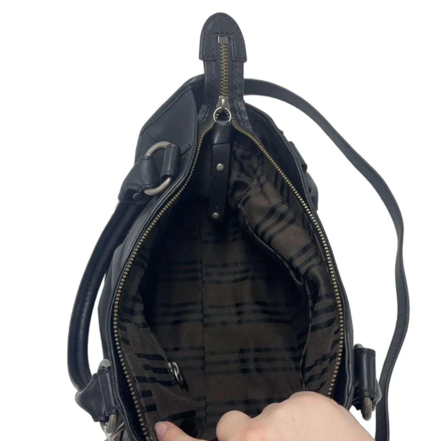 Frye Melissa Satchel Designer Handbag