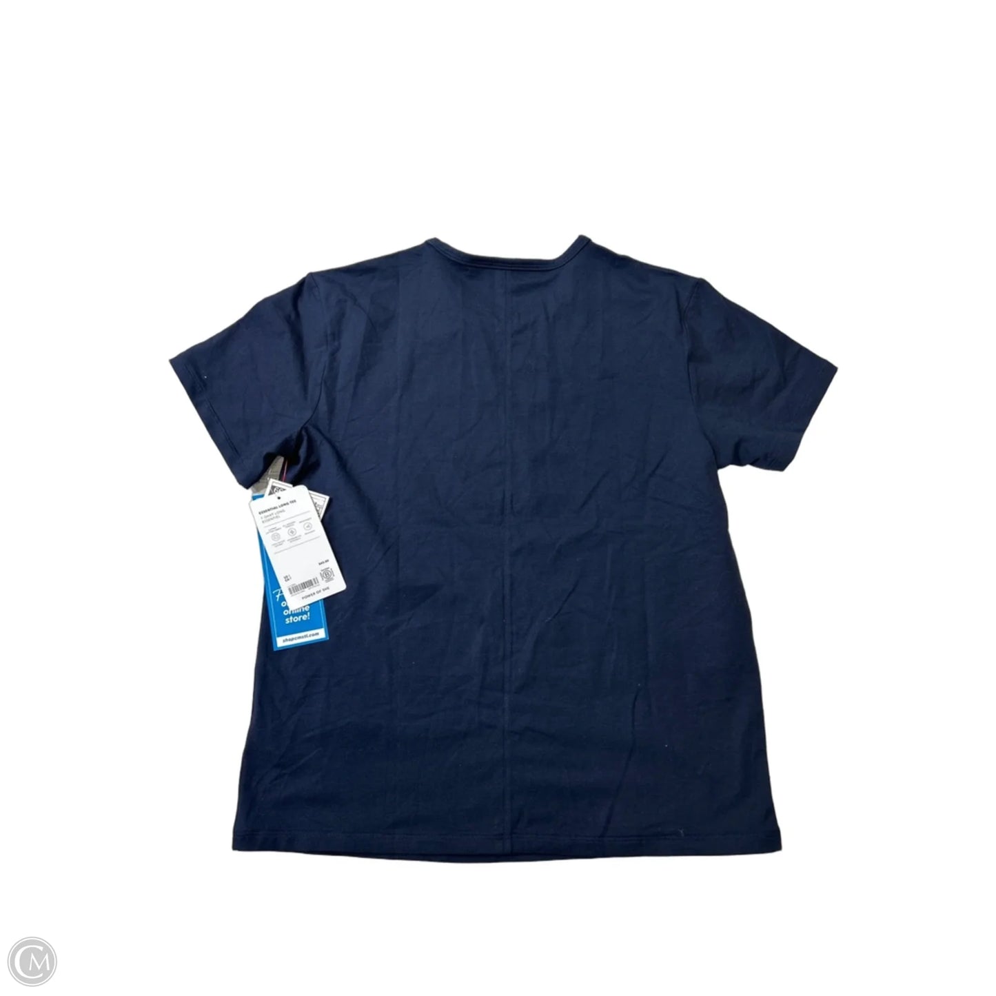 New! Essential Long Tee By Athleta In Navy, Size: S