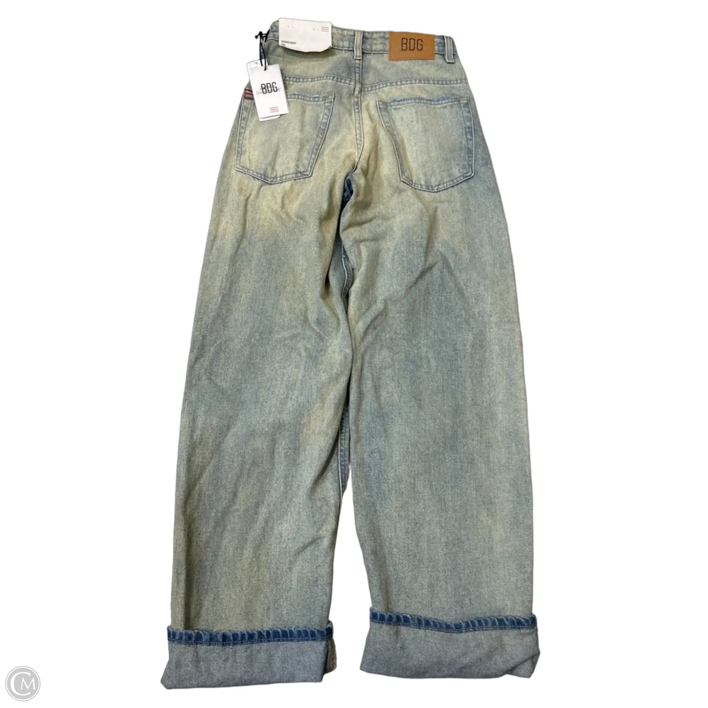 New! Jeans Straight By Bdg In Blue, Size: 0