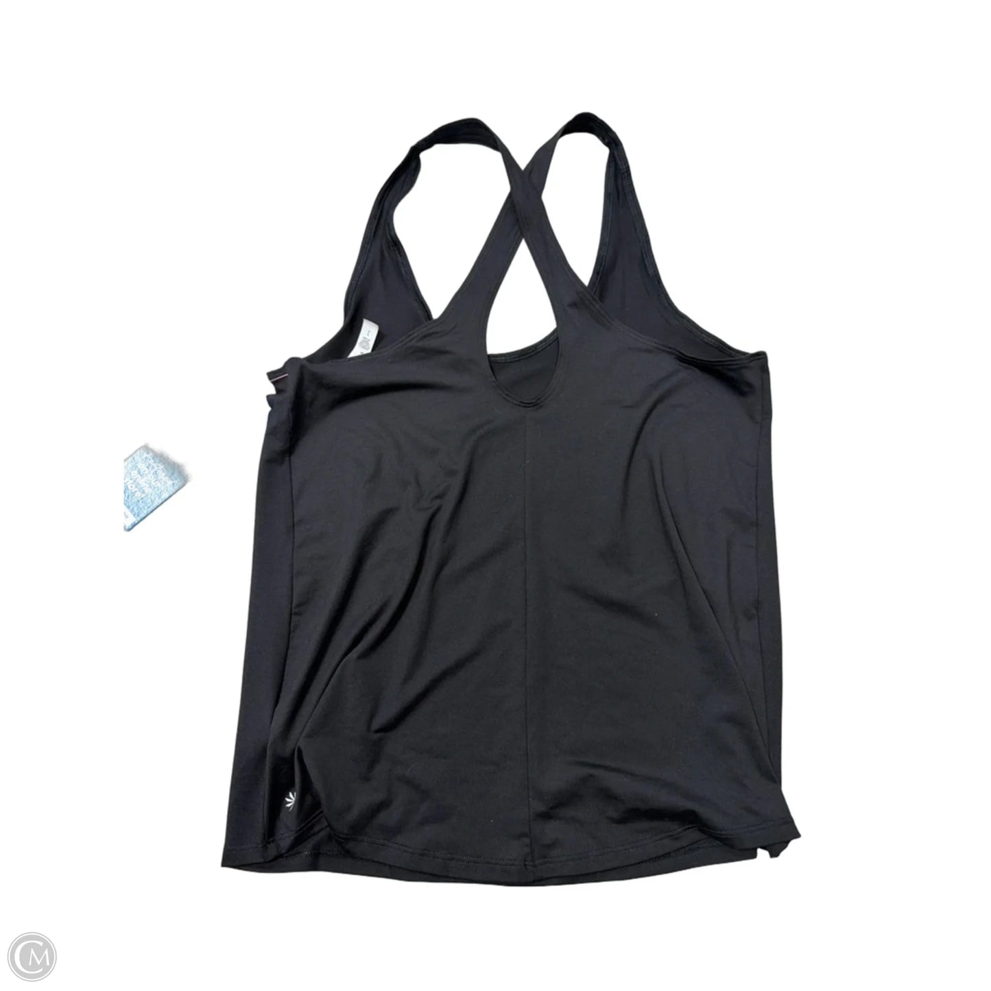 Athletic Tank Top By Athleta In Black, Size: S