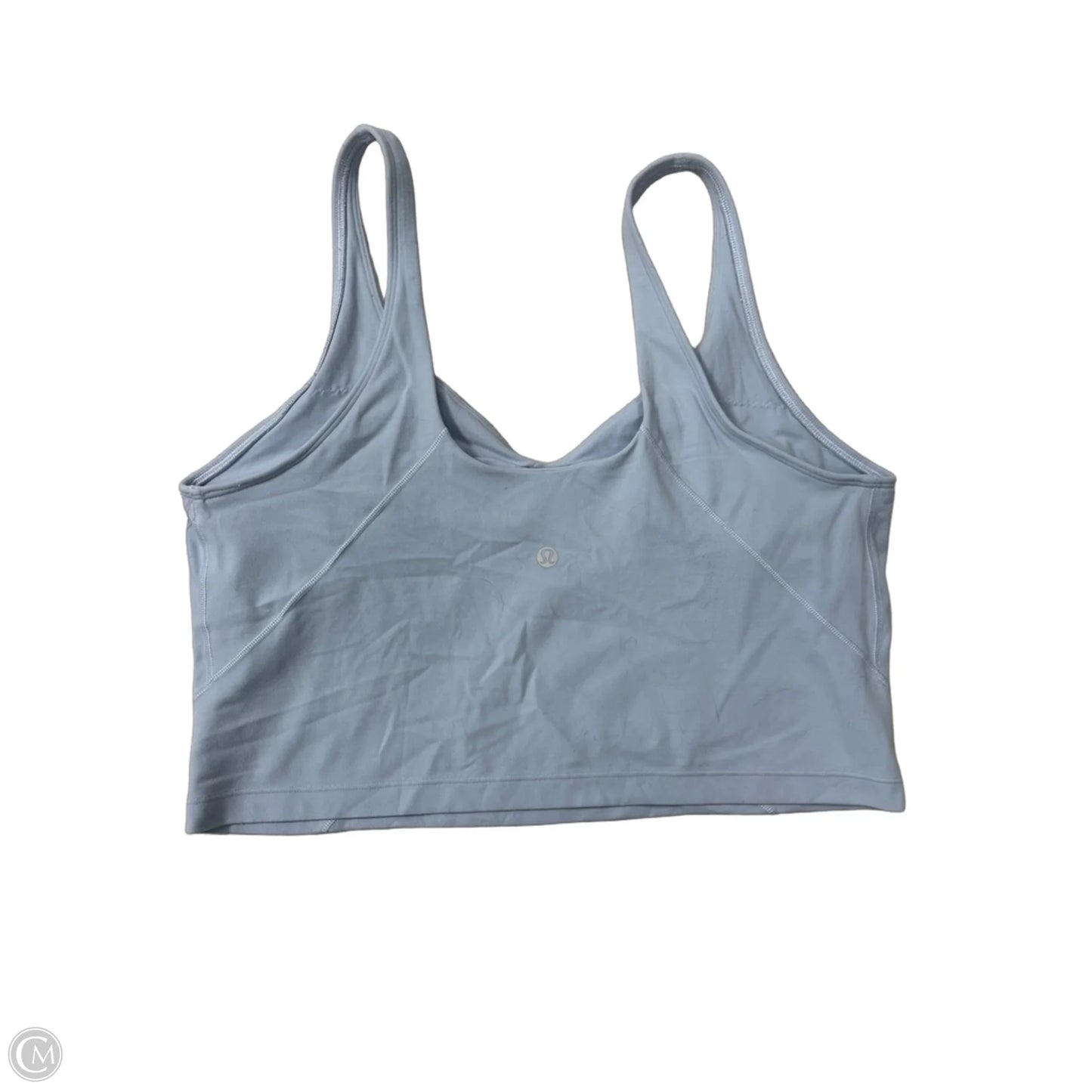 Athletic Tank Top By Lululemon In Blue, Size: L
