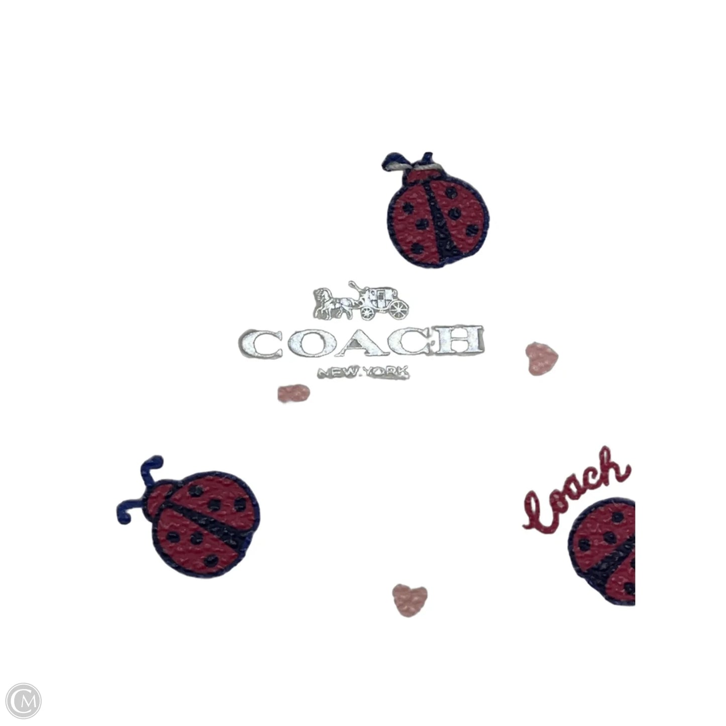 Ladybug Wristlet Designer By Coach