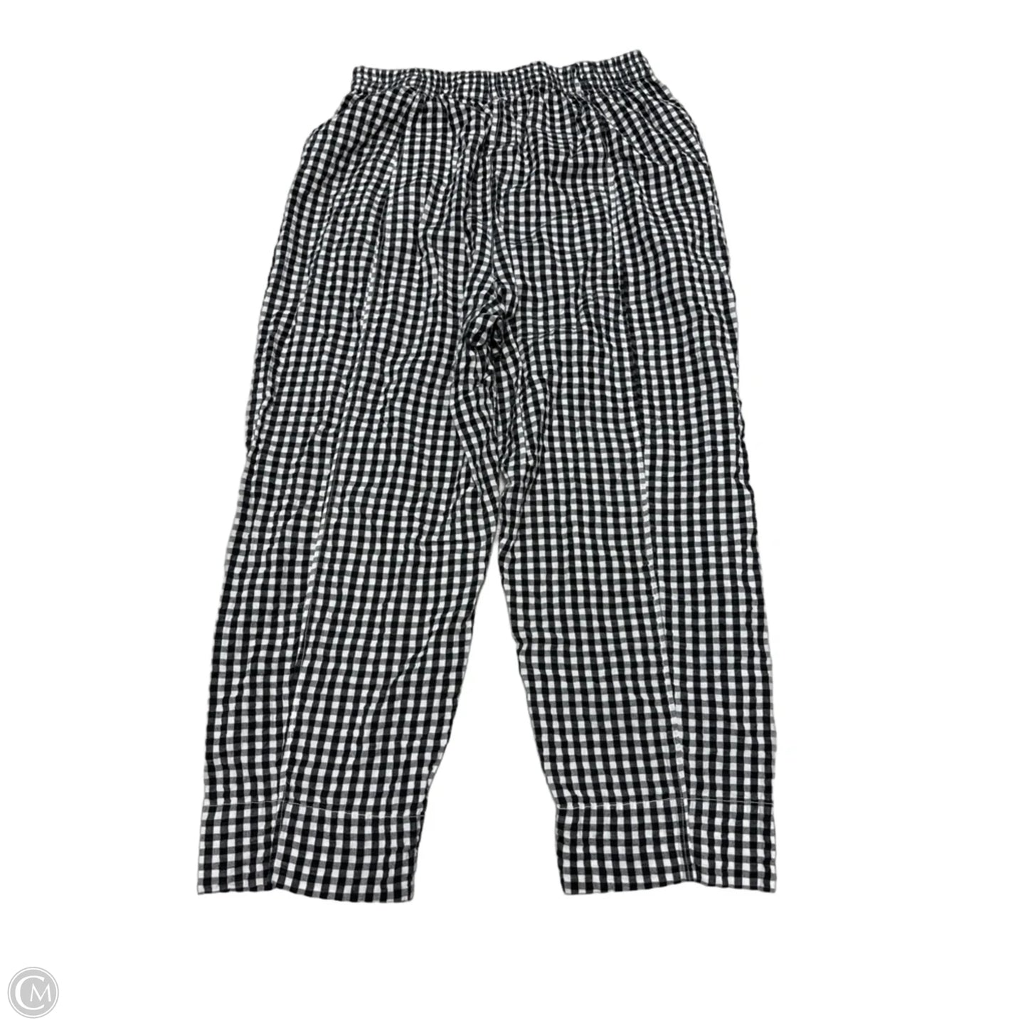 Pants Other By Free People In Black & White, Size: L