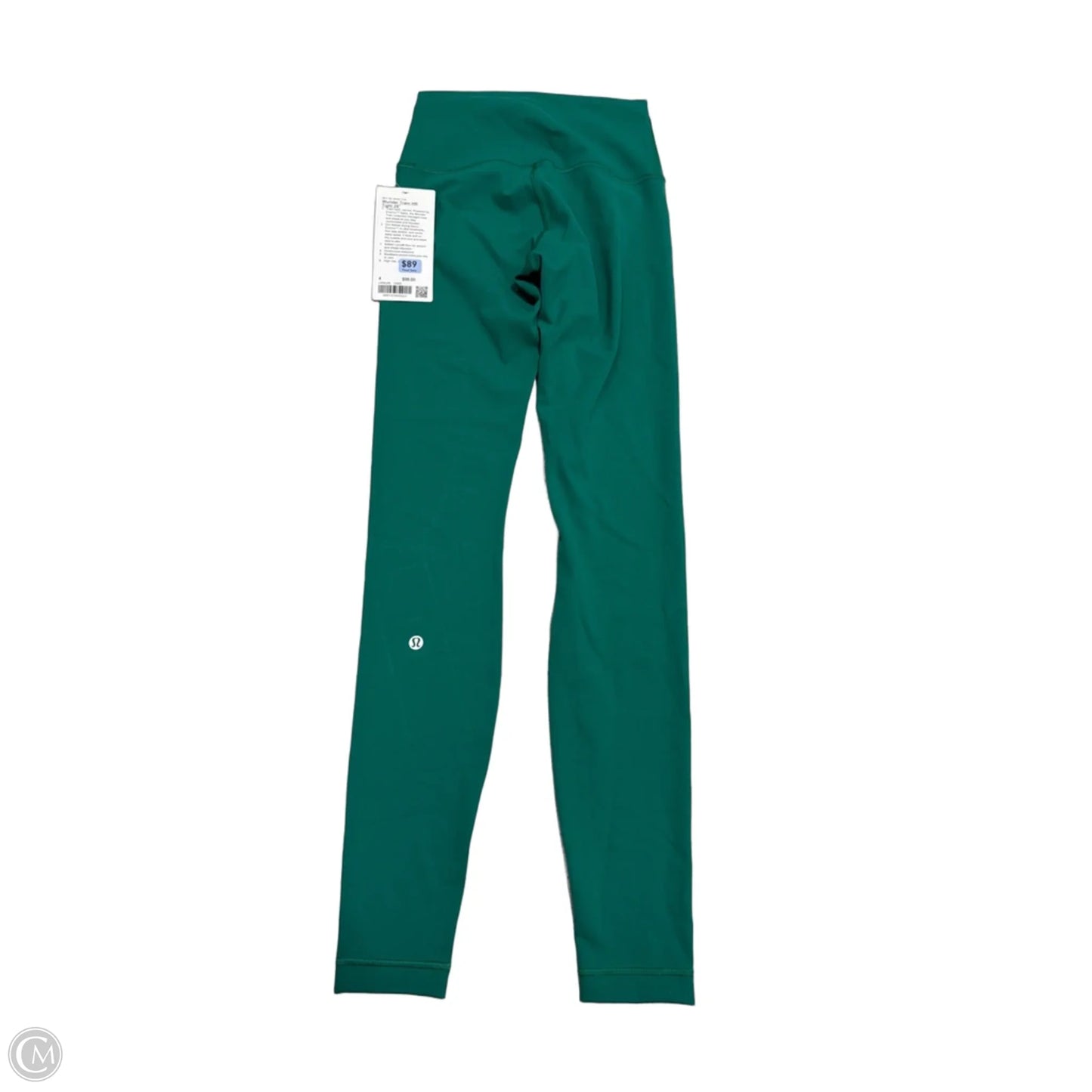 New! Wunder Train HR Tight 28” By Lululemon In Green, Size: 4