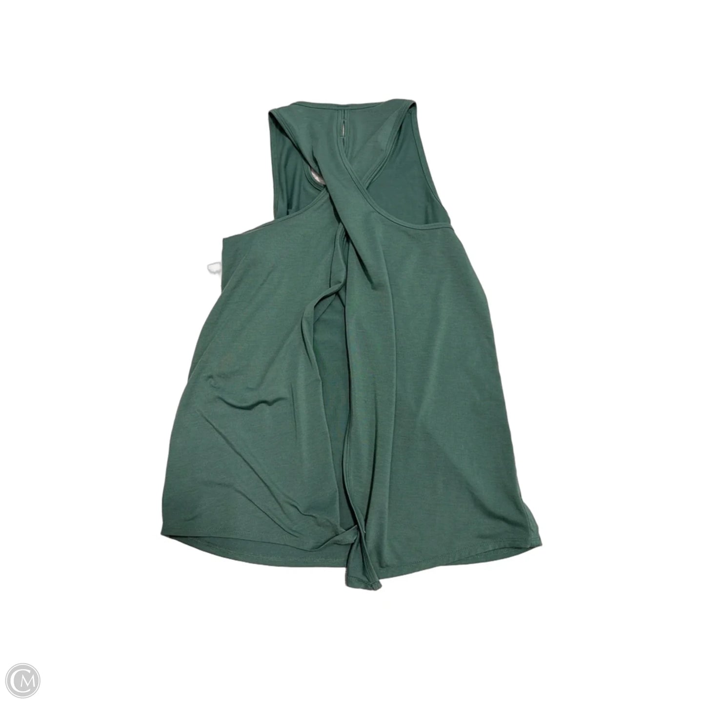 Athletic Tank Top By Athleta In Green, Size: Xs