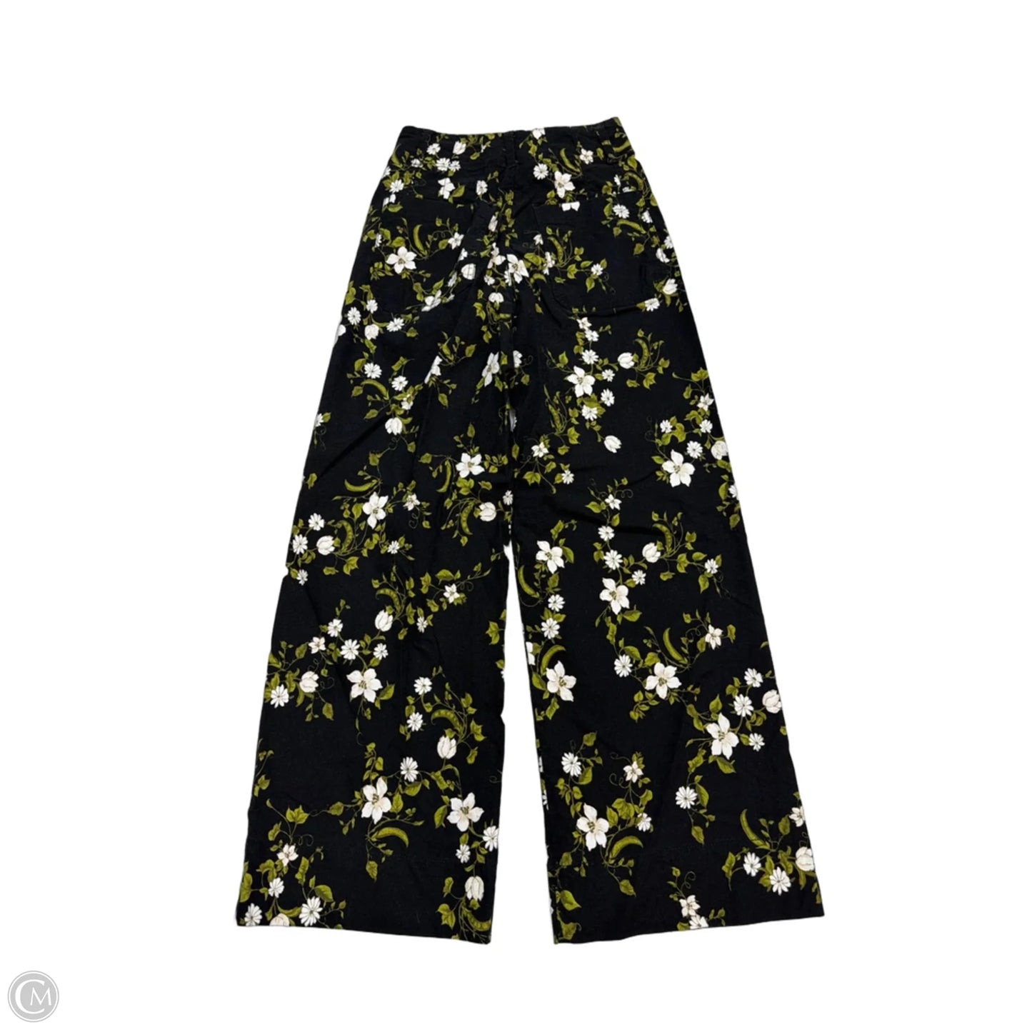 Pants Wide Leg By Maeve In Floral Print, Size: 0