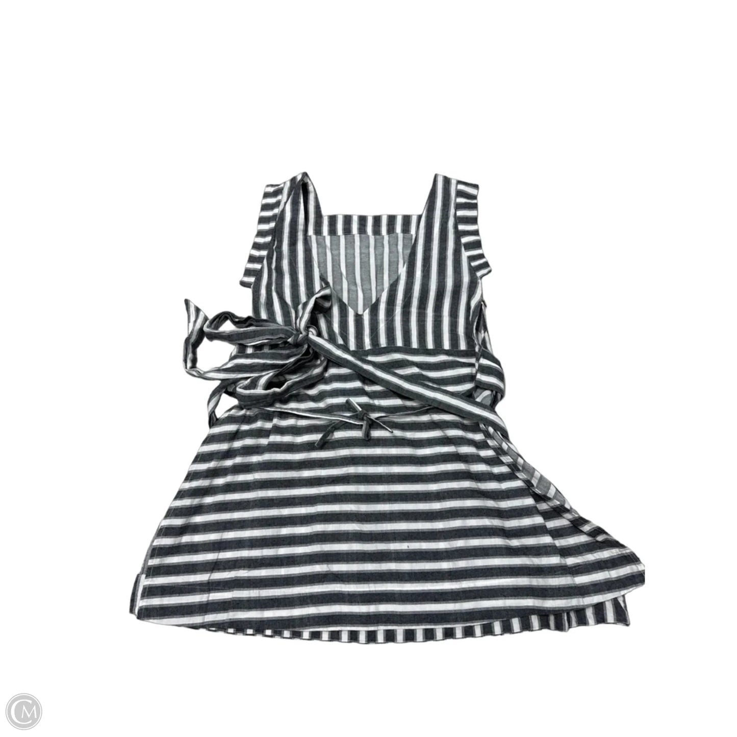 Dress Casual Short By Free People In Grey & White, Size: Xs