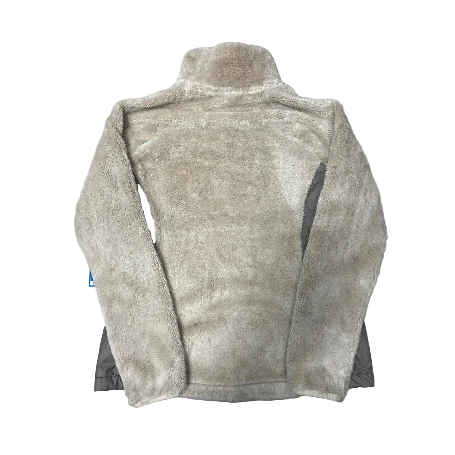 Pullover Jacket Faux Fur & Sherpa By The North Face In Tan, Size: M