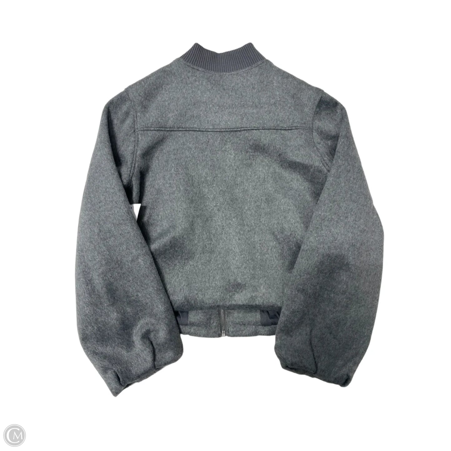 Jacket Other By Banana Republic In Grey, Size: M
