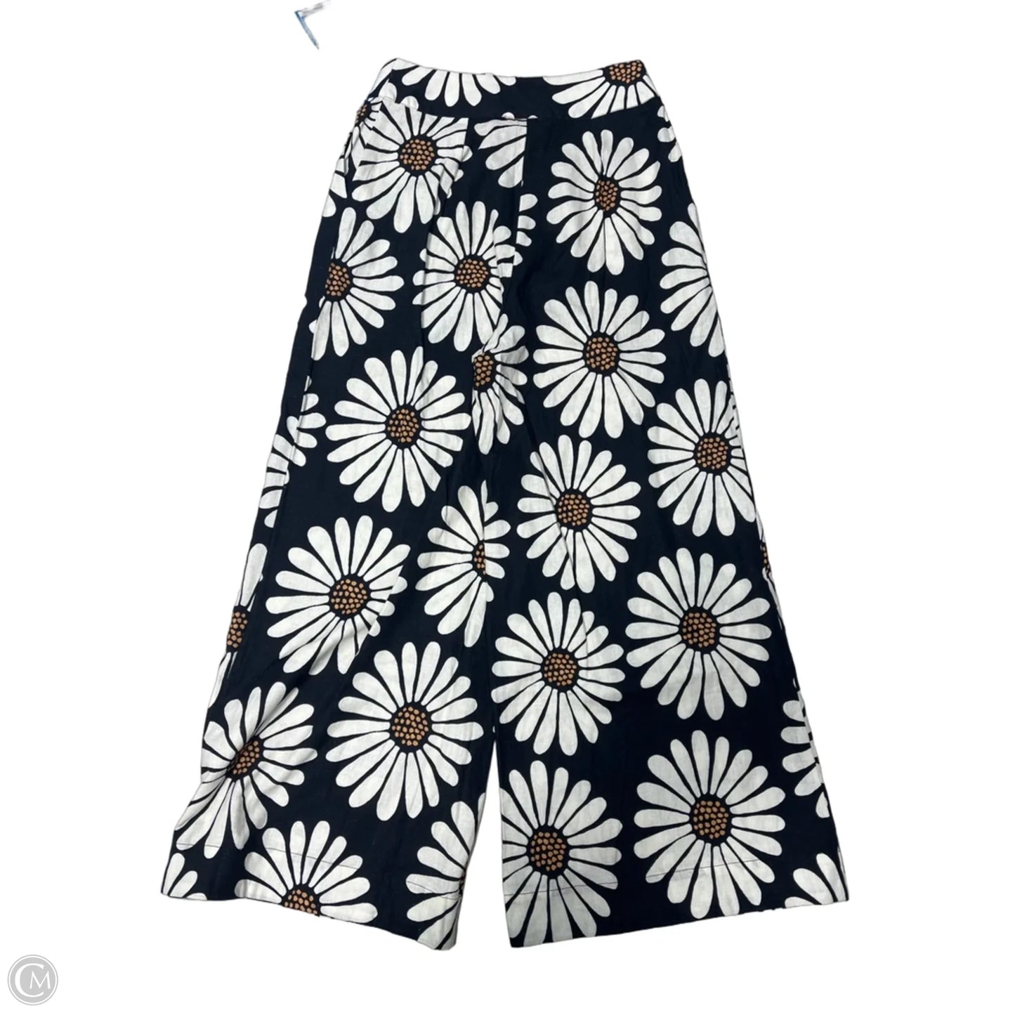 New! Pants Wide Leg By Farm Rio In Floral Print, Size: Xs
