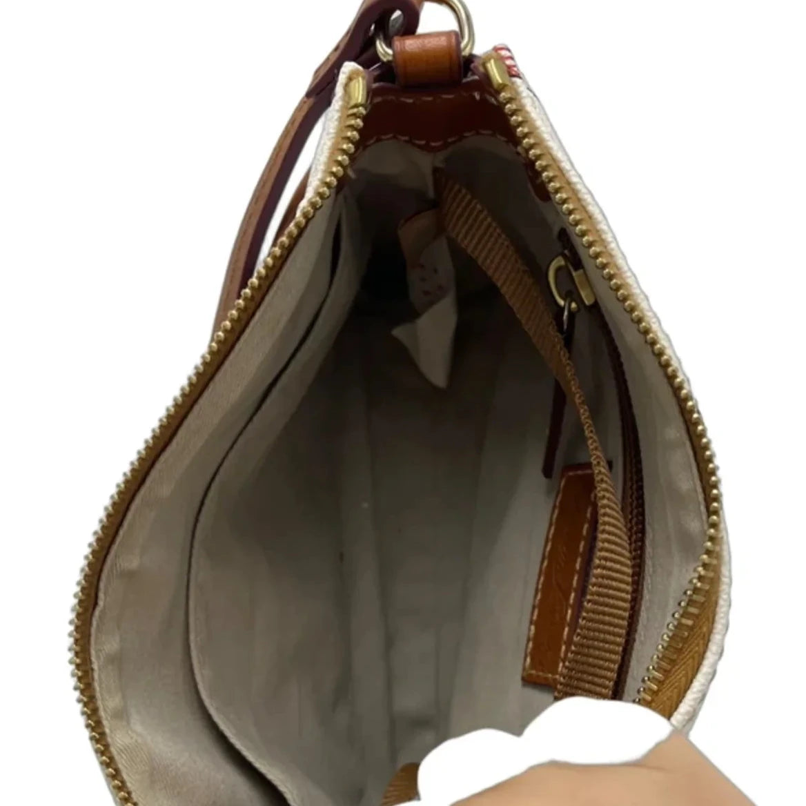STL Cardinals MLB Crossbody Designer By Dooney And Bourke