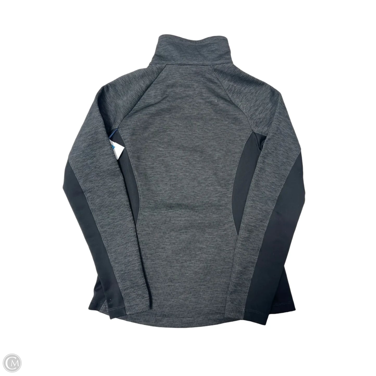 Athletic Sweatshirt Collar By The North Face In Grey, Size: S