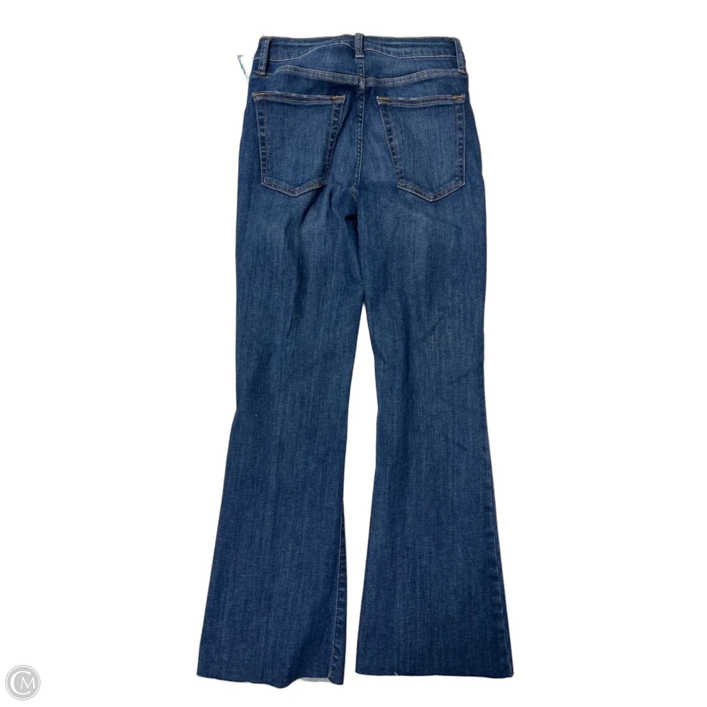 New! Jeans Cropped By Frame In Blue, Size: 2