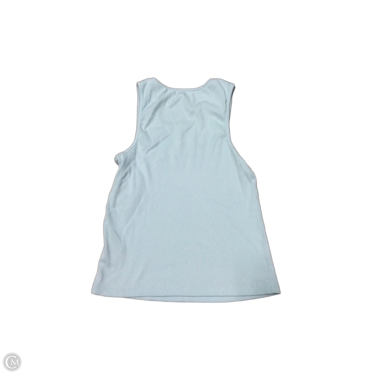 Top Sleeveless By Maeve In Blue, Size: L