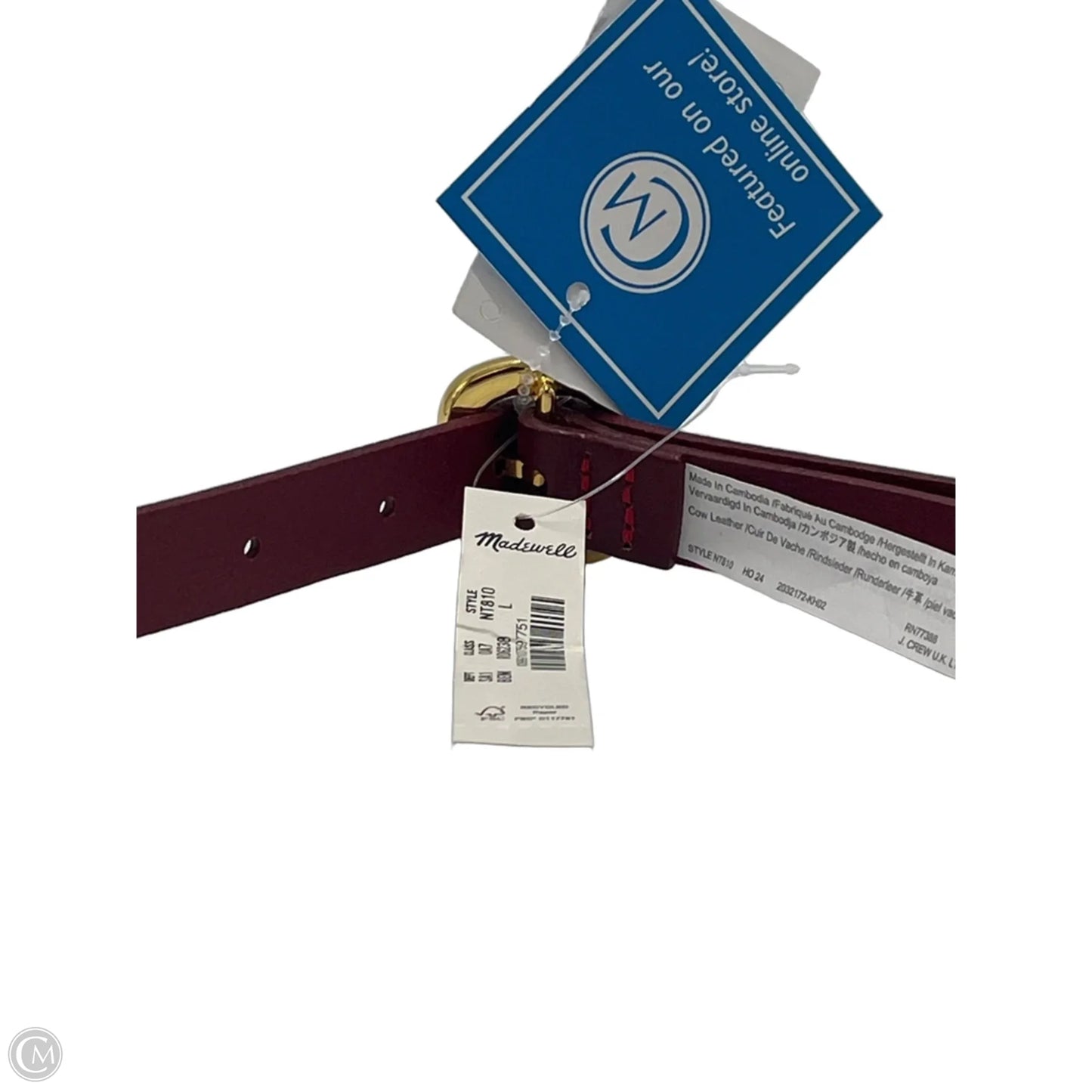 New! Belt By Madewell, Size: Large