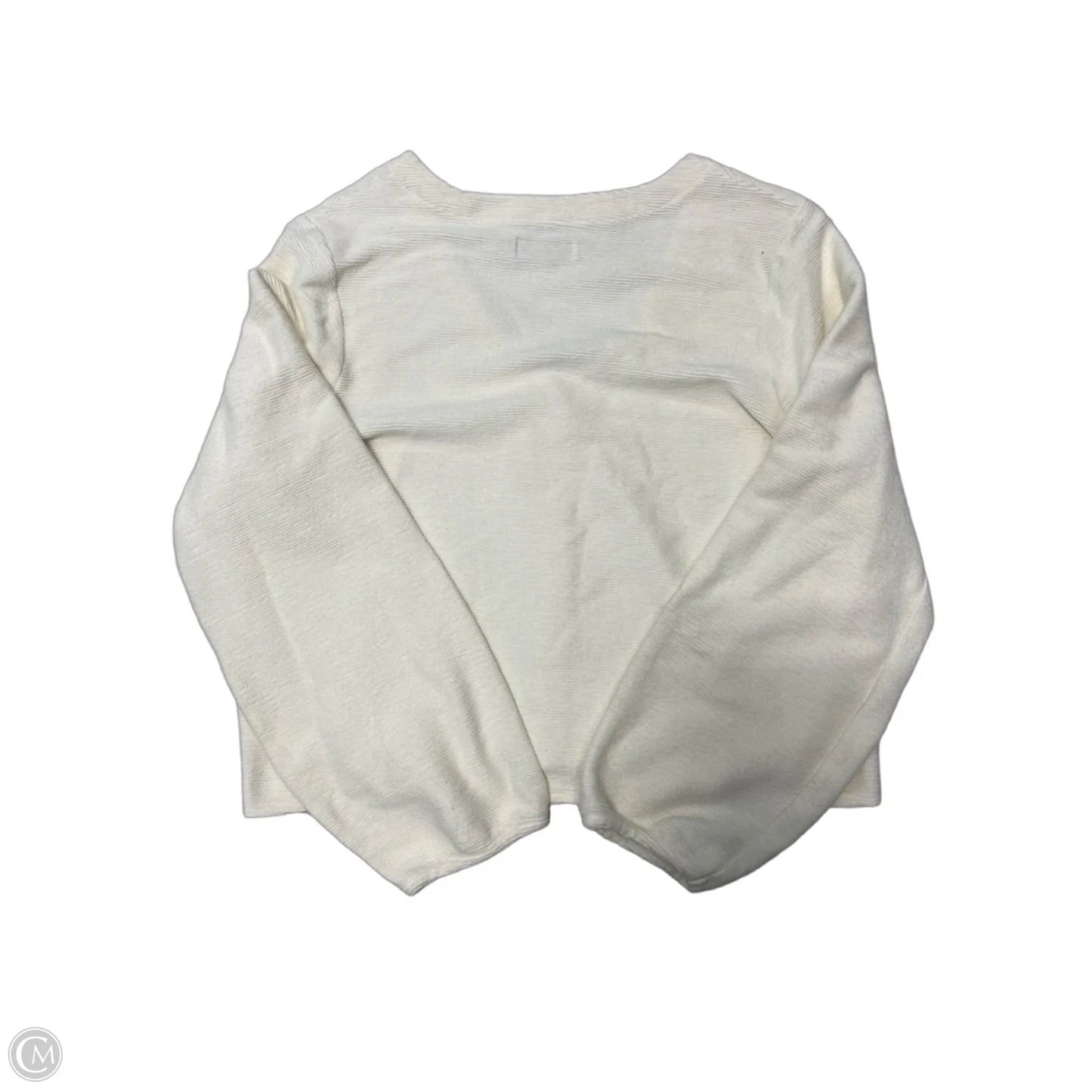 Top Long Sleeve By Madewell In Cream, Size: Xl