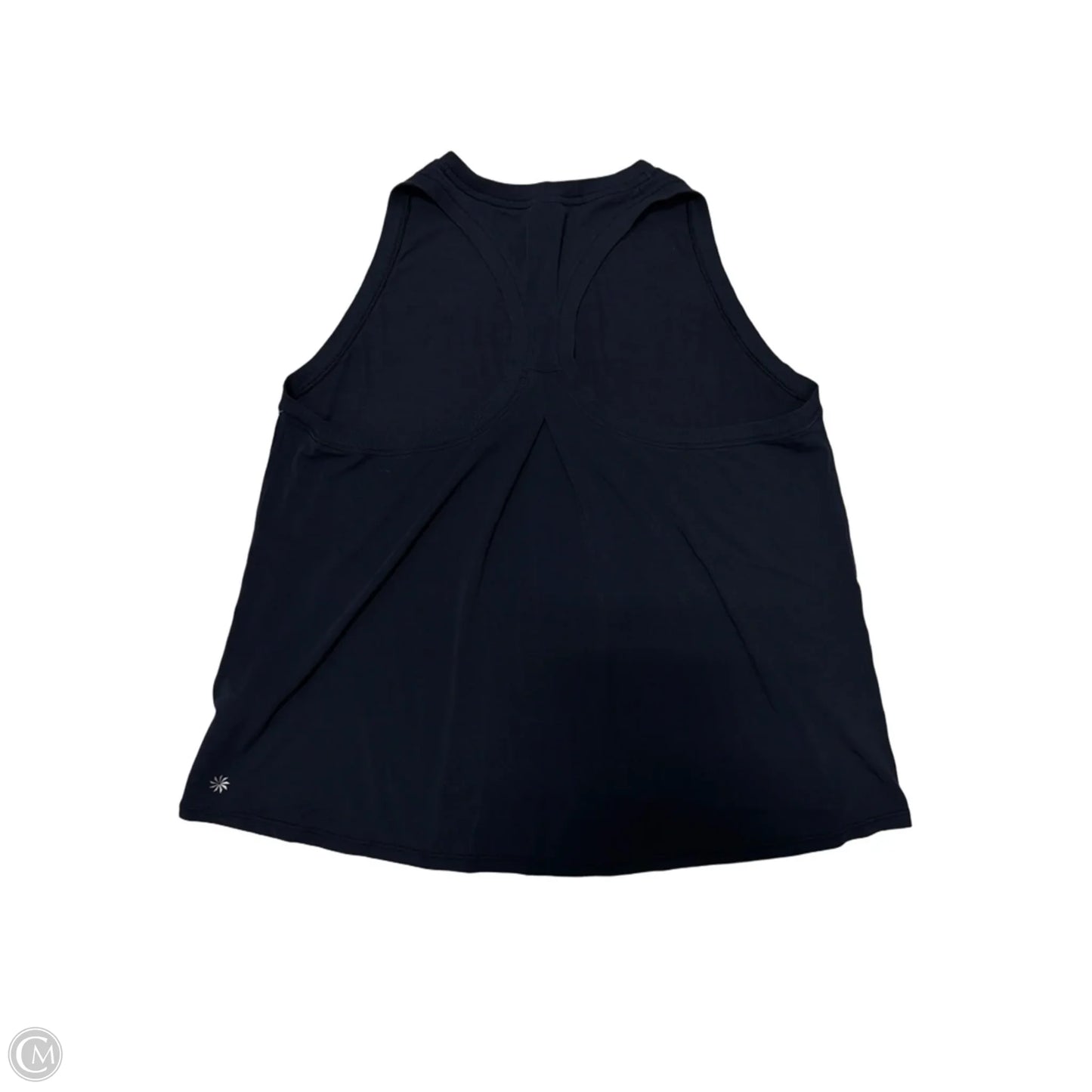 Athletic Tank Top By Athleta In Navy, Size: L