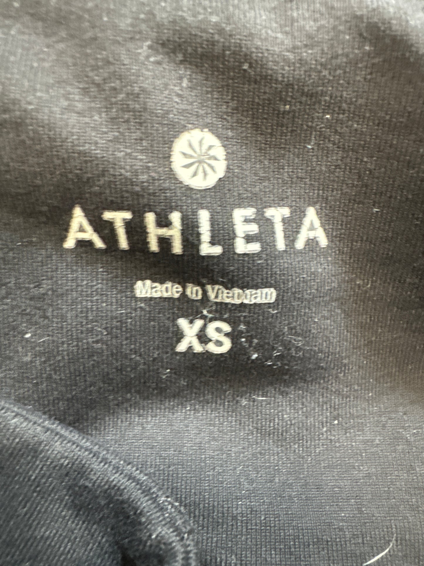 Athletic Leggings By Athleta In Black, Size: Xs