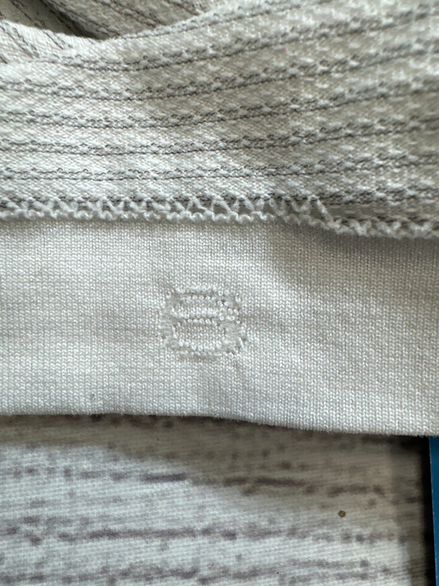 Athletic Tank Top By Lululemon In White, Size: 8