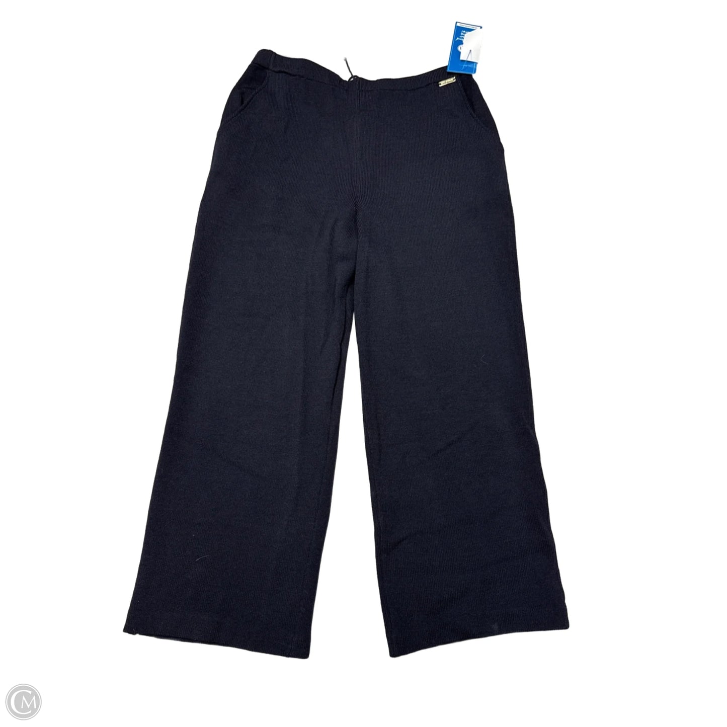 New! Pants Luxury Designer By St John Knits In Black, Size: L