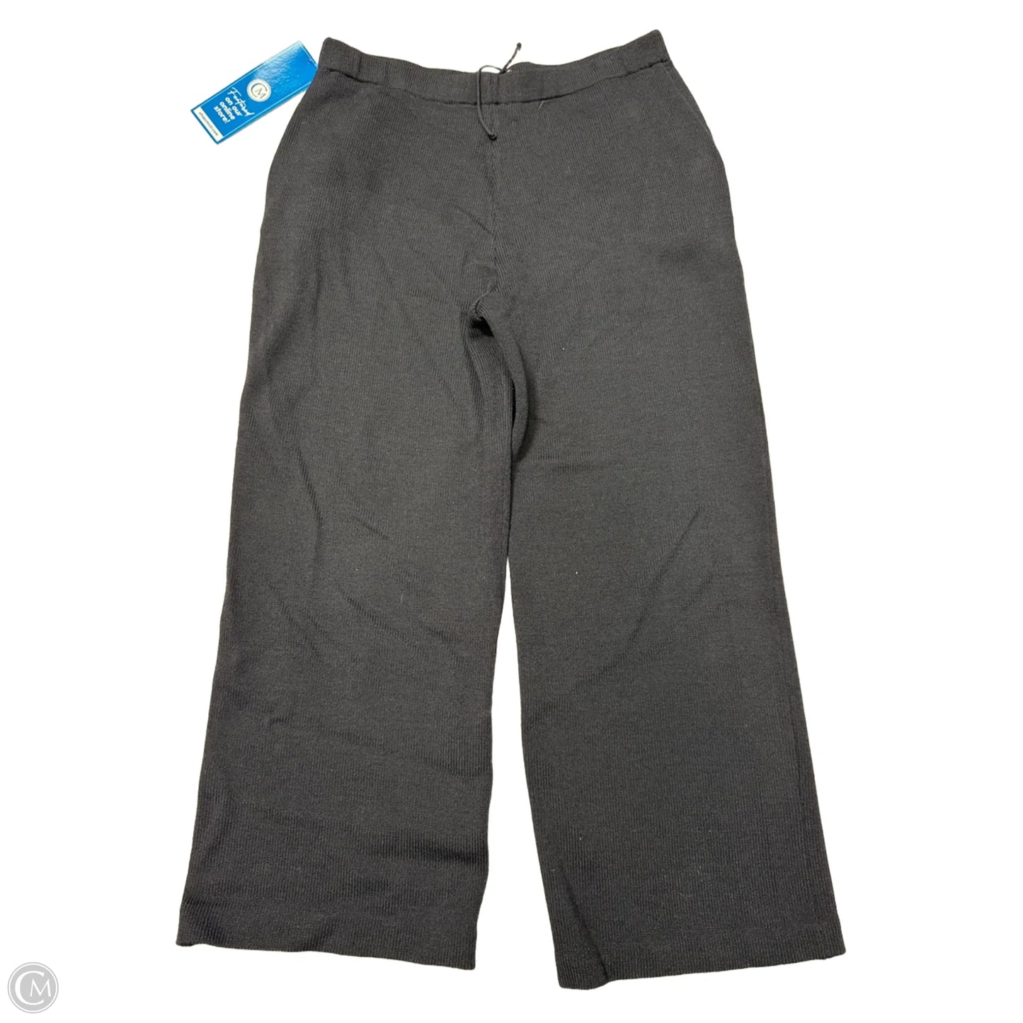New! Pants Luxury Designer By St John Knits In Black, Size: L