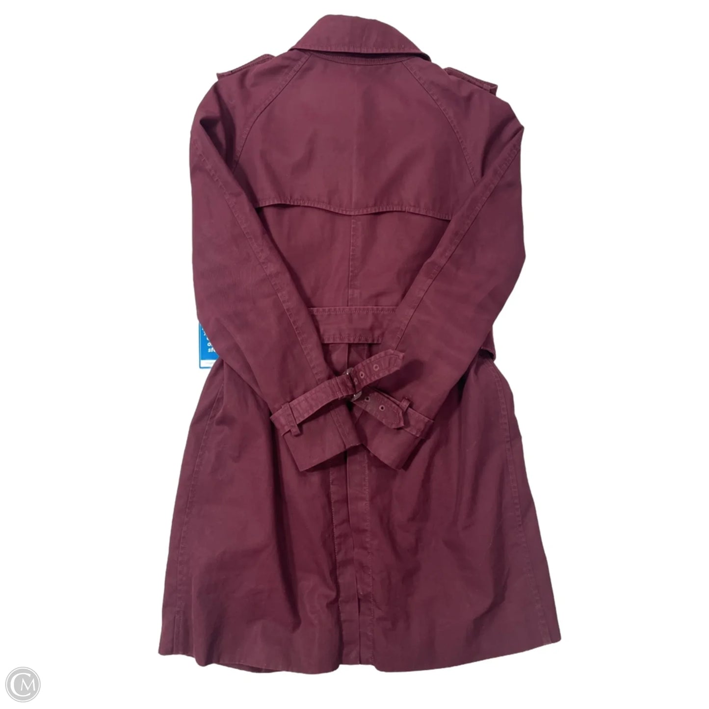 Jacket Designer By Coach In Purple, Size: 4