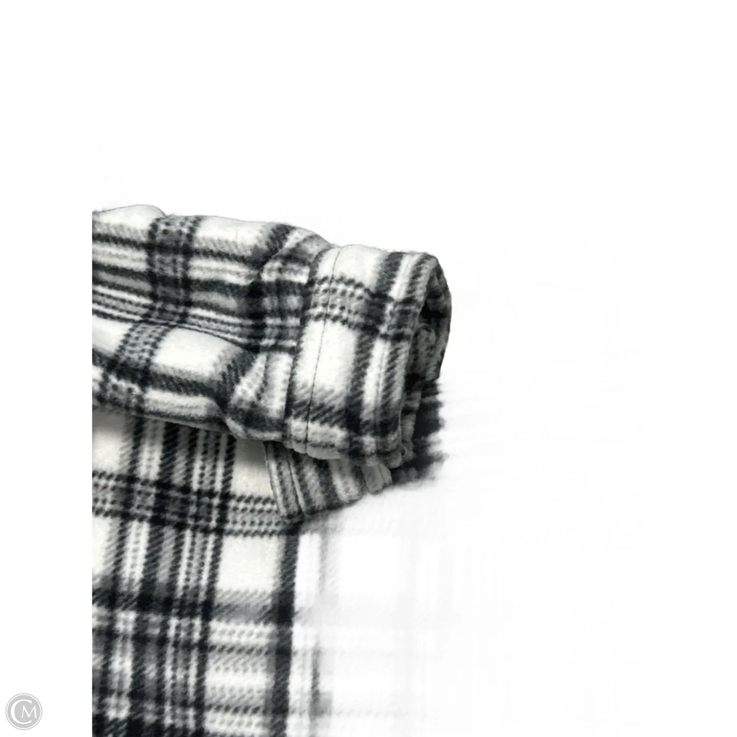 Jacket Fleece By Sage In Black, Size: S