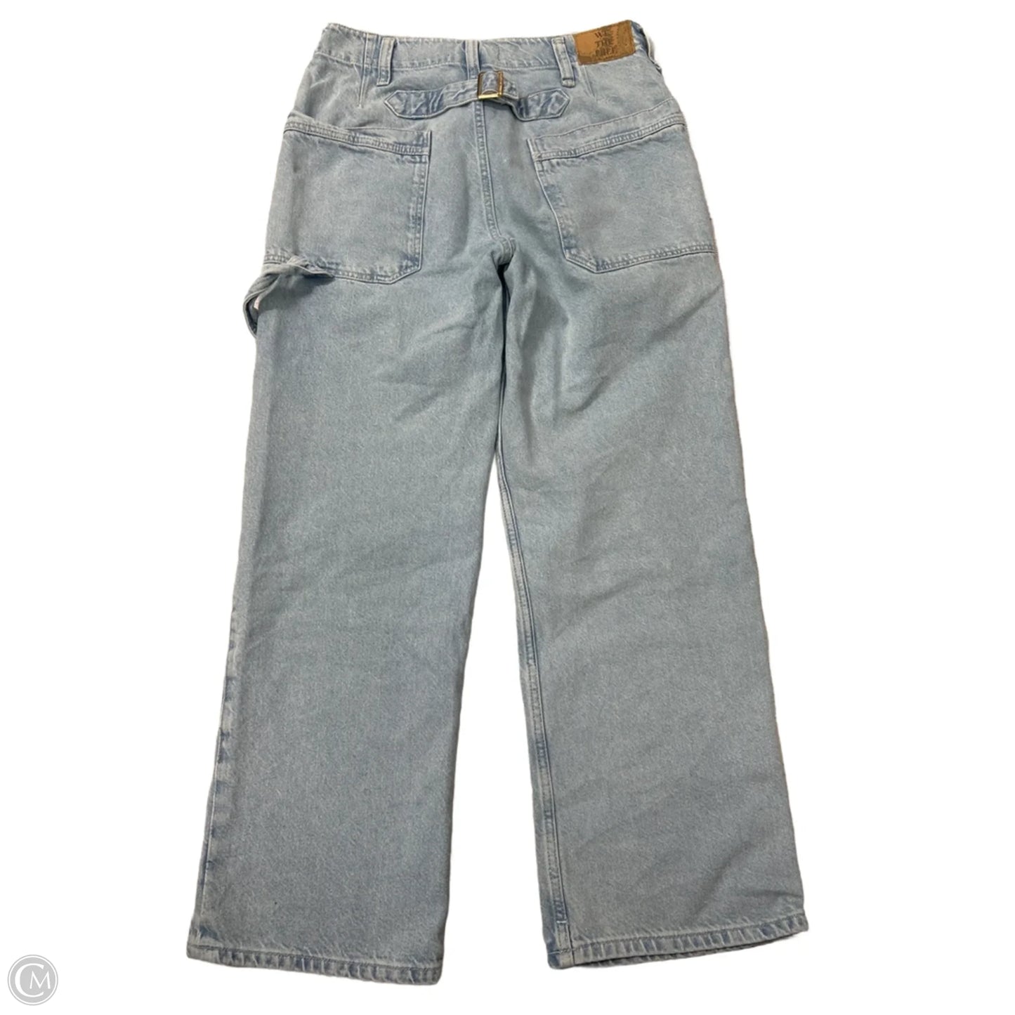 Jeans Boyfriend By Free People In Blue, Size: 4