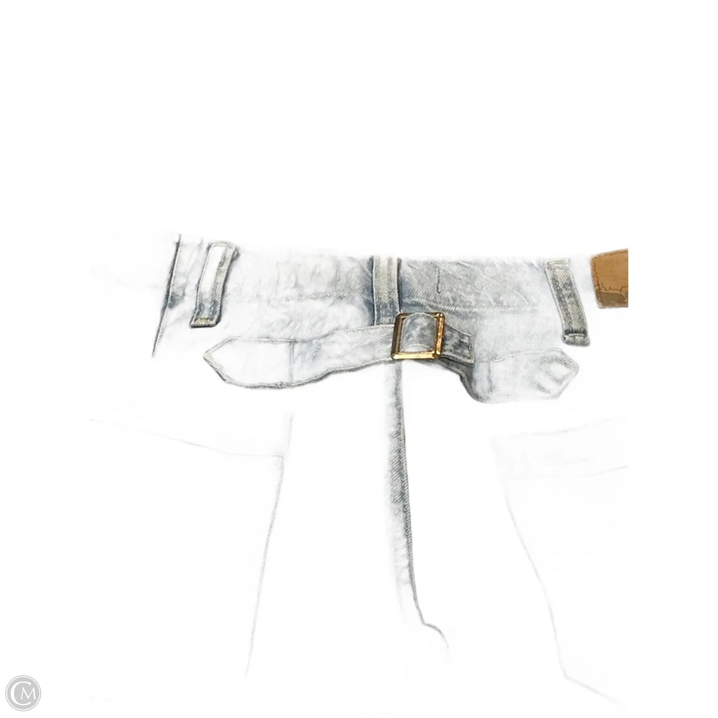 Jeans Boyfriend By Free People In Blue, Size: 4