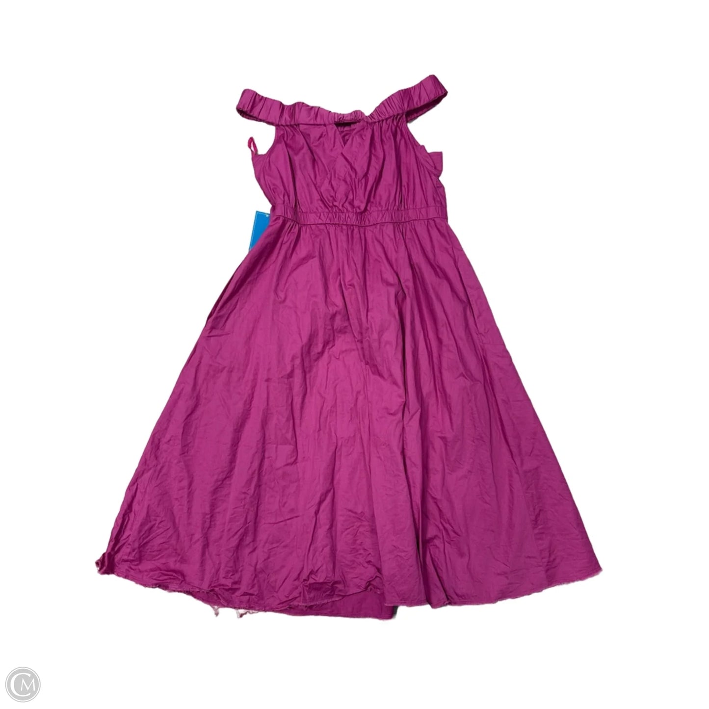 Dress Casual Midi By Maeve In Pink, Size: L