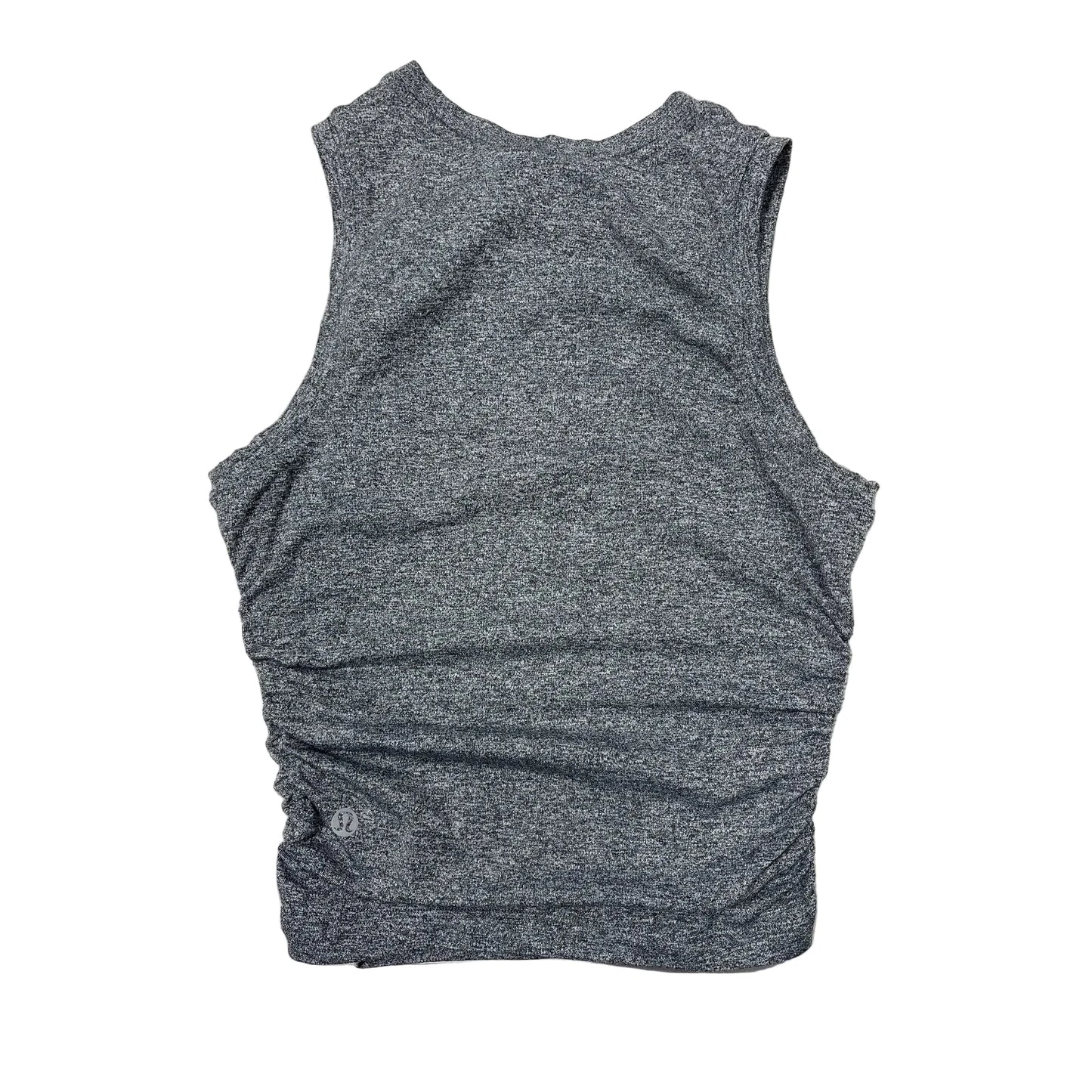 Athletic Tank Top By Lululemon In Grey, Size: 4