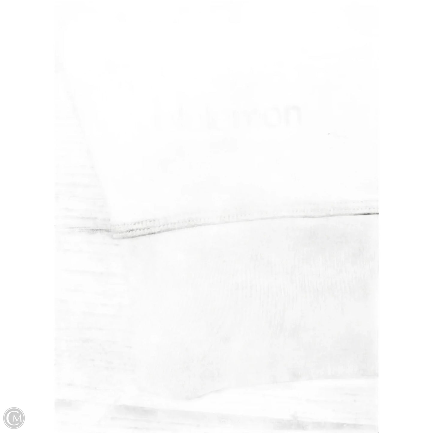 Top Long Sleeve By Lululemon In Cream, Size: 4