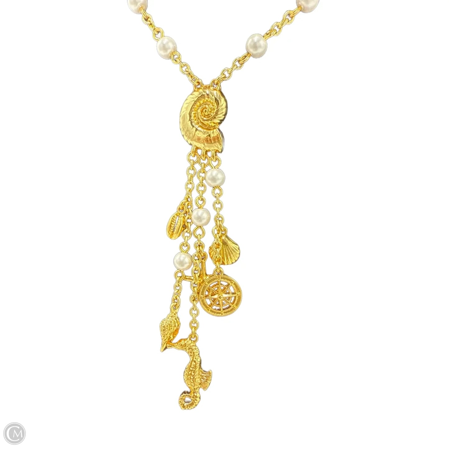 New! Necklace Charm By J. Crew