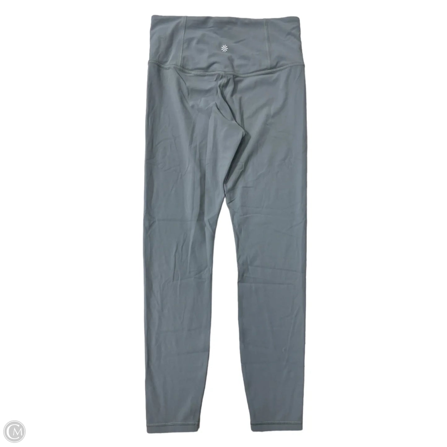 Athletic Leggings By Athleta In Grey, Size: M