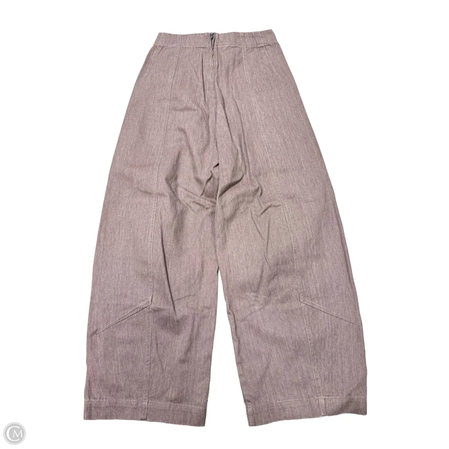 New! Pants Wide Leg By Banana Republic In Purple, Size: 6