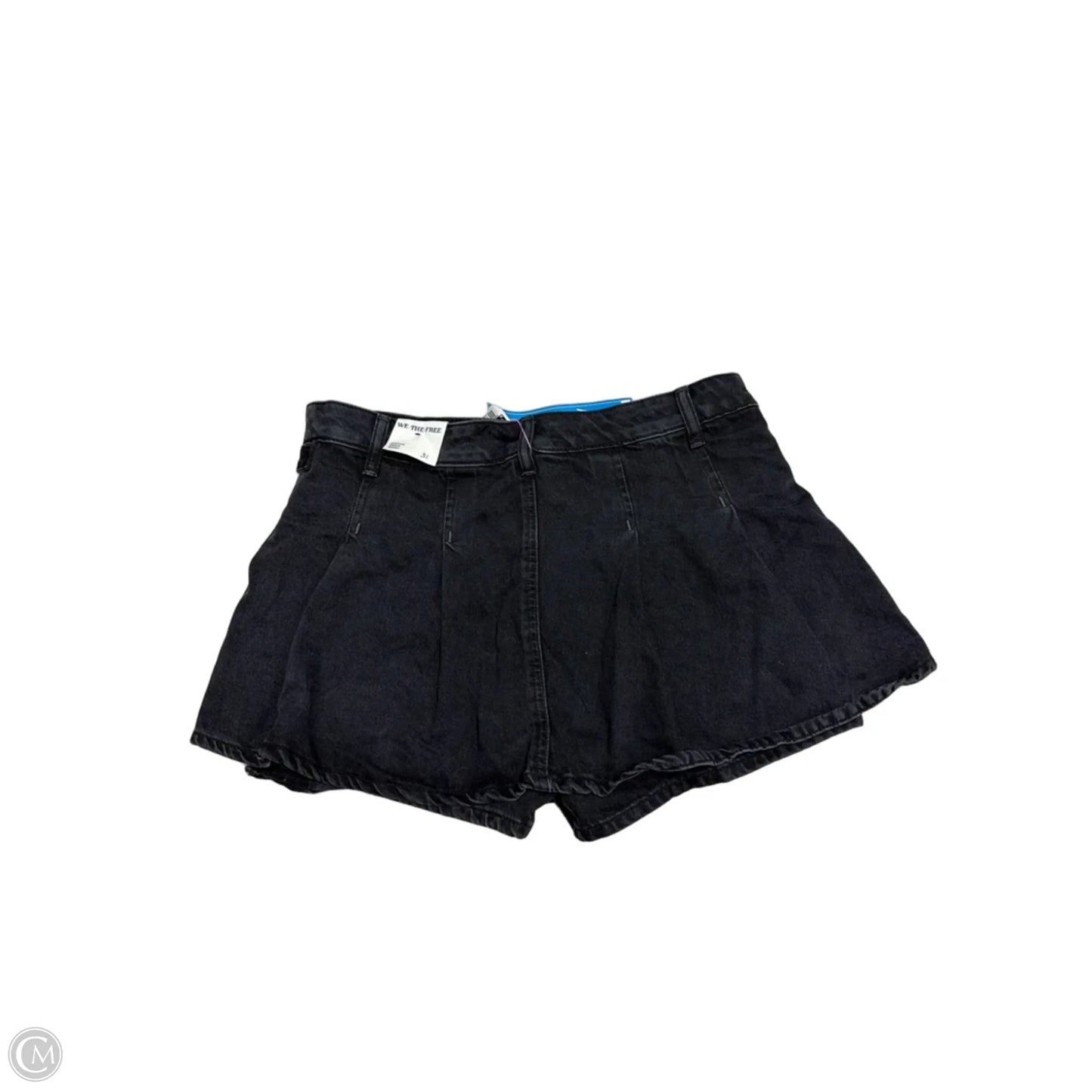 Skirt Mini & Short By We The Free In Black Denim, Size: 12